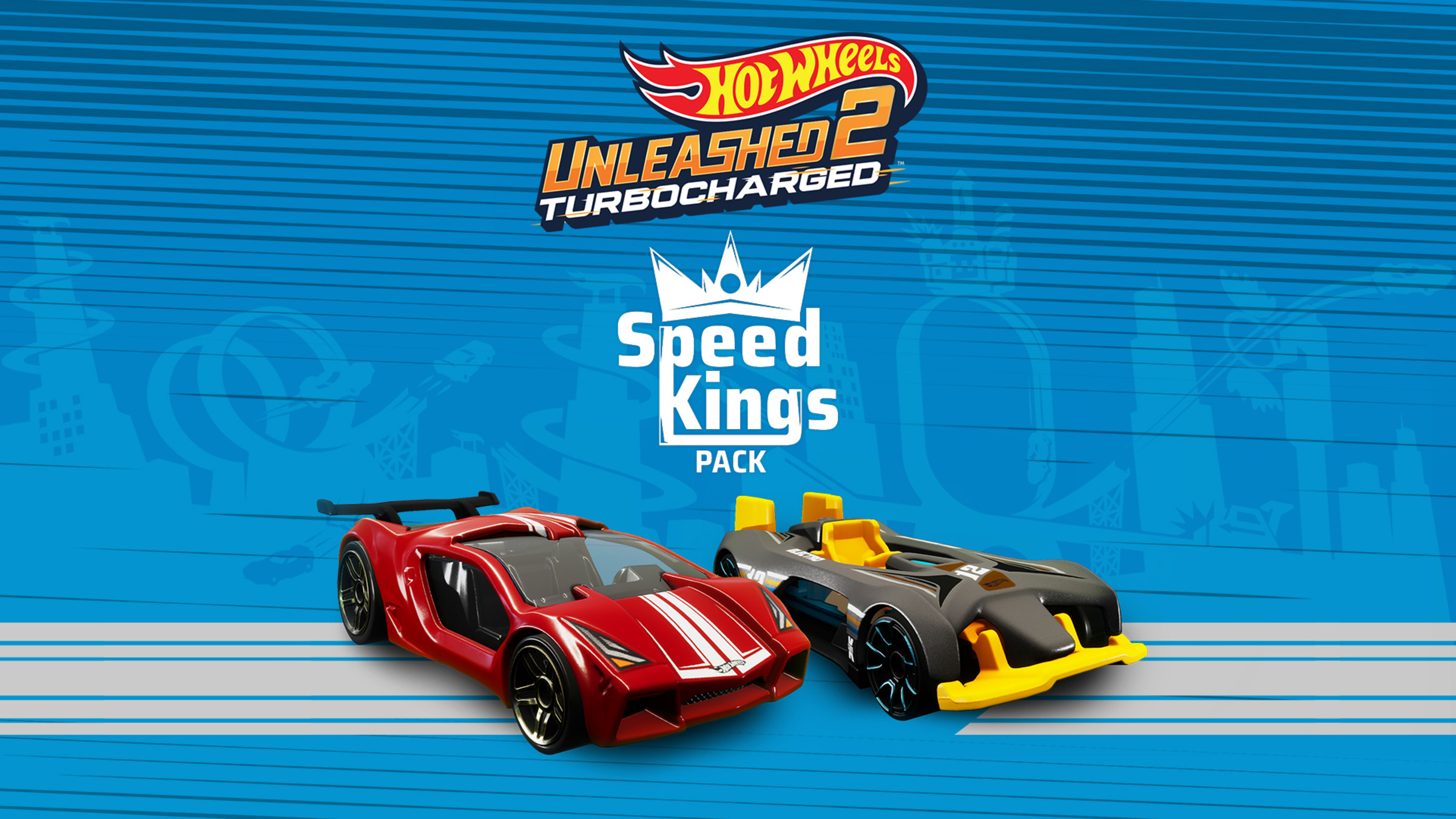 Un nouveau pack d'extension pour Hot Wheels Unleashed 2