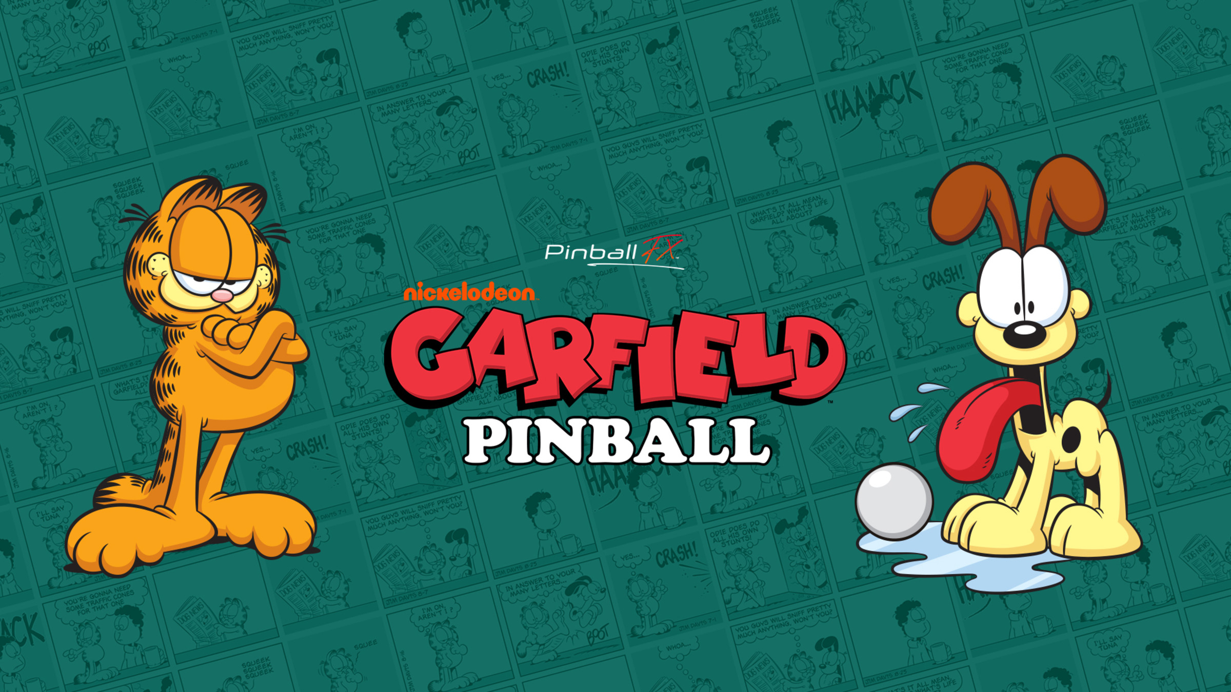 Pinball FX Garfield Pinball para Nintendo Switch Sitio Oficial de