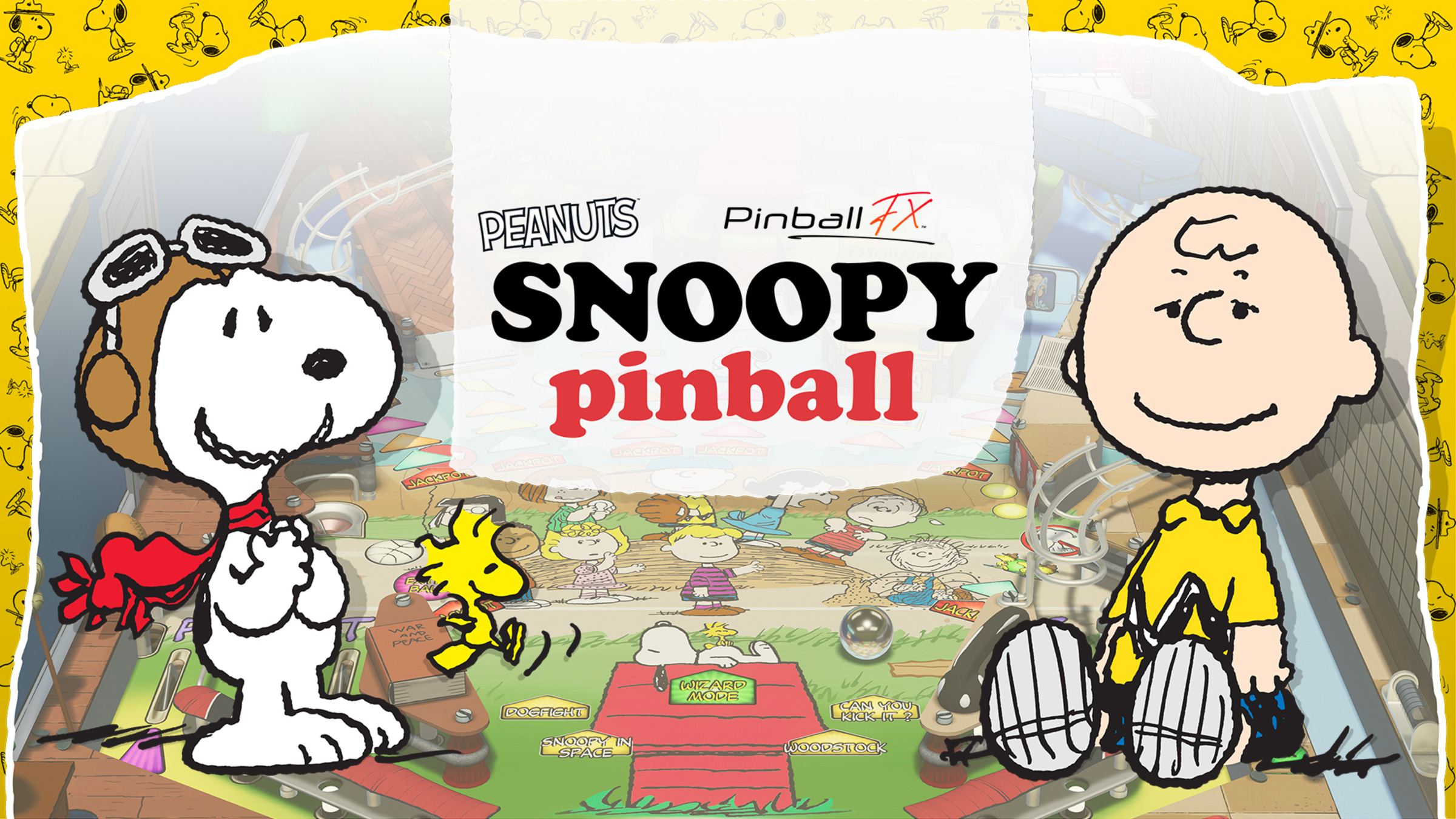 Pinball FX - Peanuts' Snoopy Pinball for Nintendo Switch