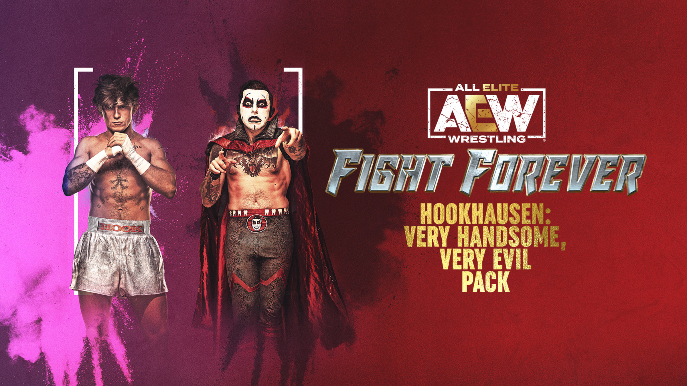 AEW: Fight Forever Hookhausen: Very Handsome, Very Evil Pack for Nintendo  Switch - Nintendo Official Site for Canada
