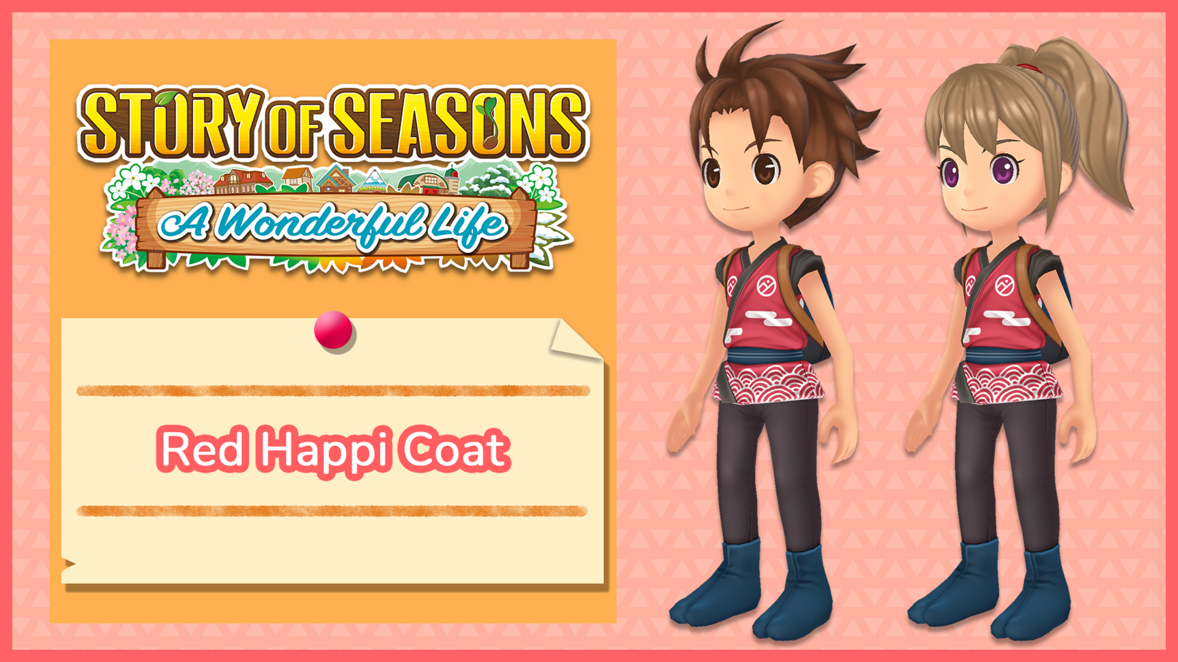 Red happi coat new arrivals