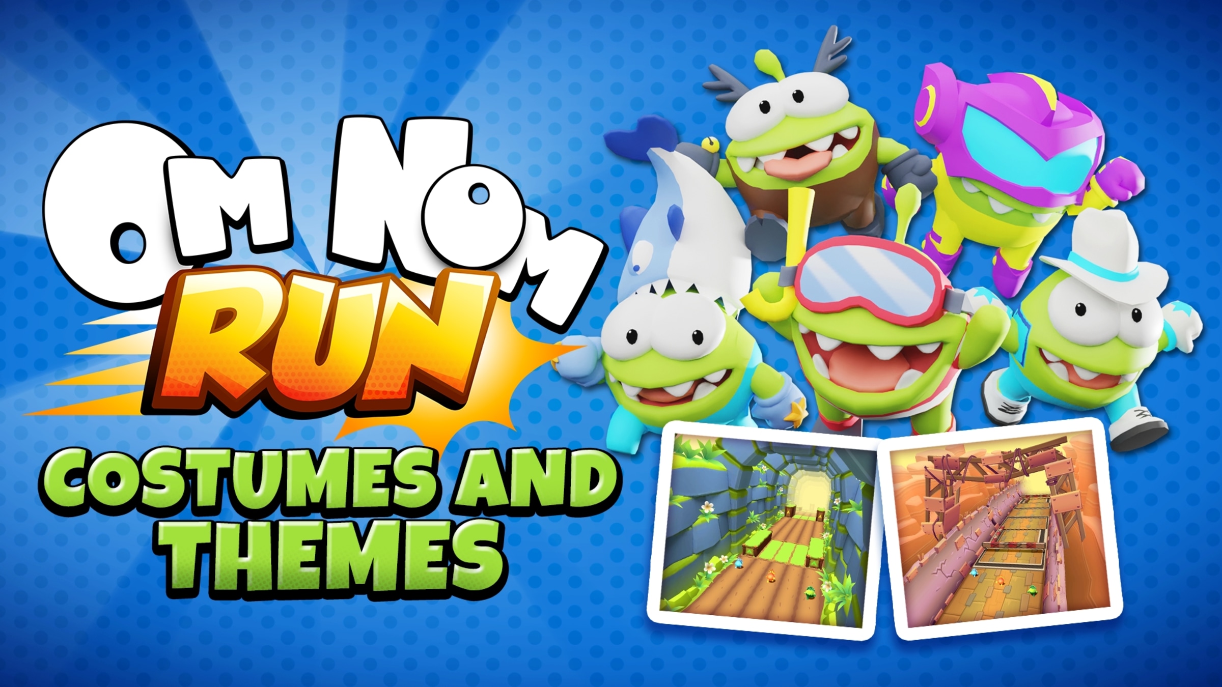 Om Nom: Run - Ultimate Edition for Nintendo Switch - Nintendo Official Site