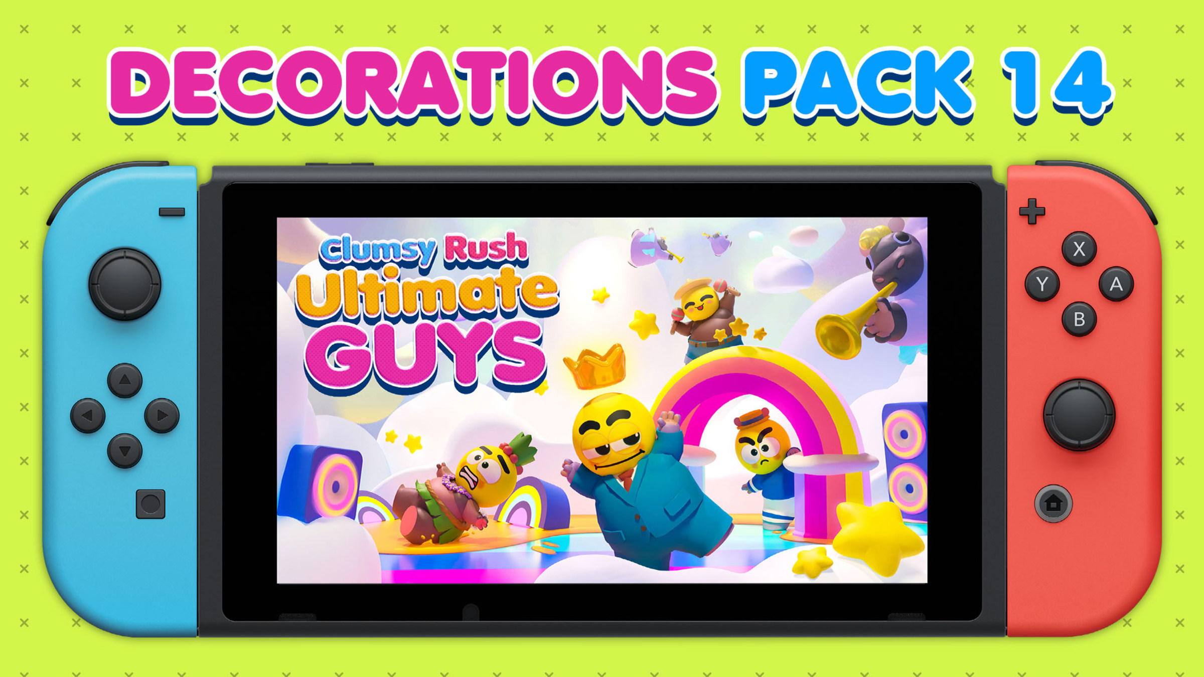 Decorations Pack 14 for Nintendo Switch - Nintendo Official Site