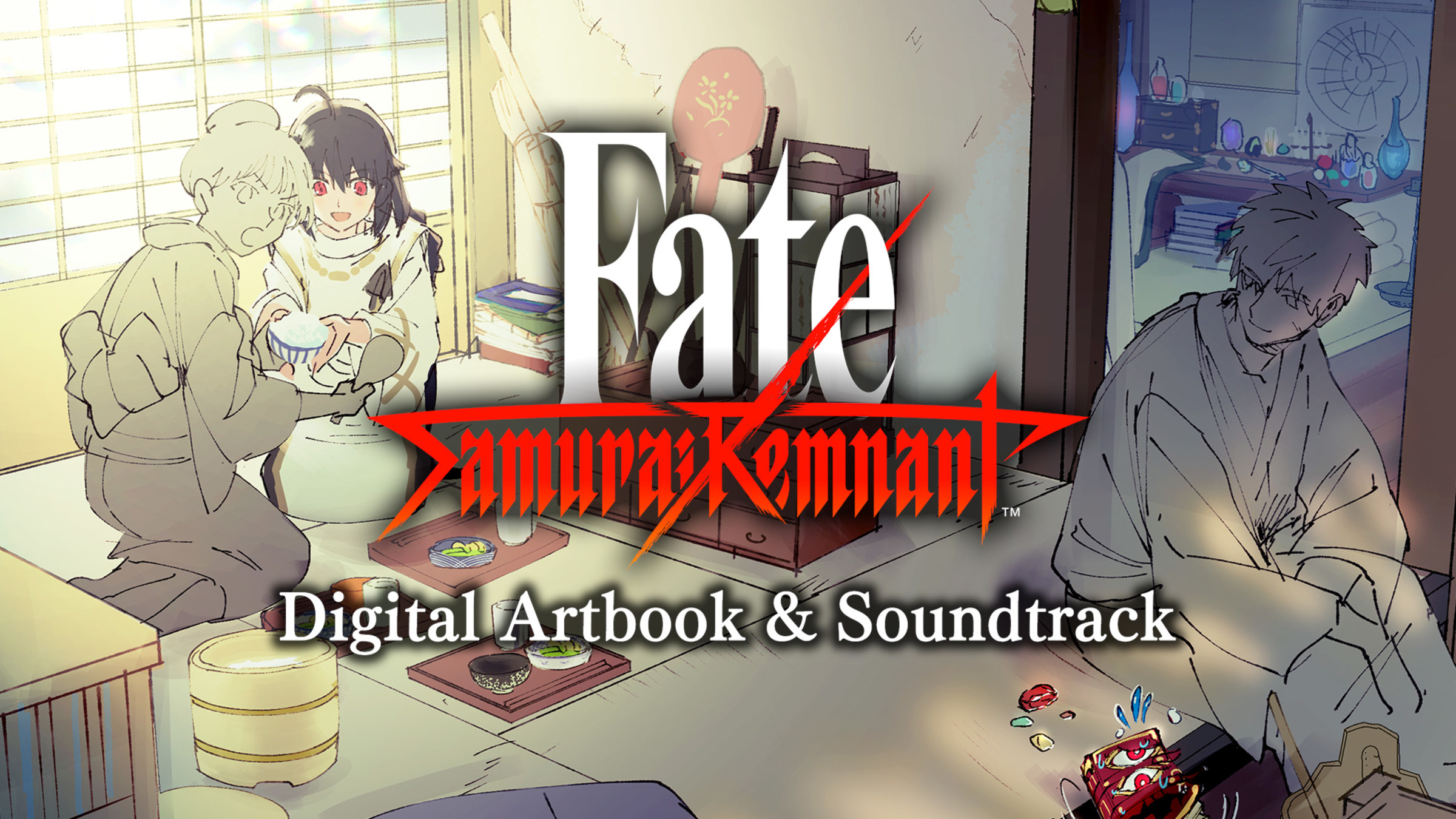 Fate/Samurai Remnant Digital Artbook & Soundtrack for Nintendo