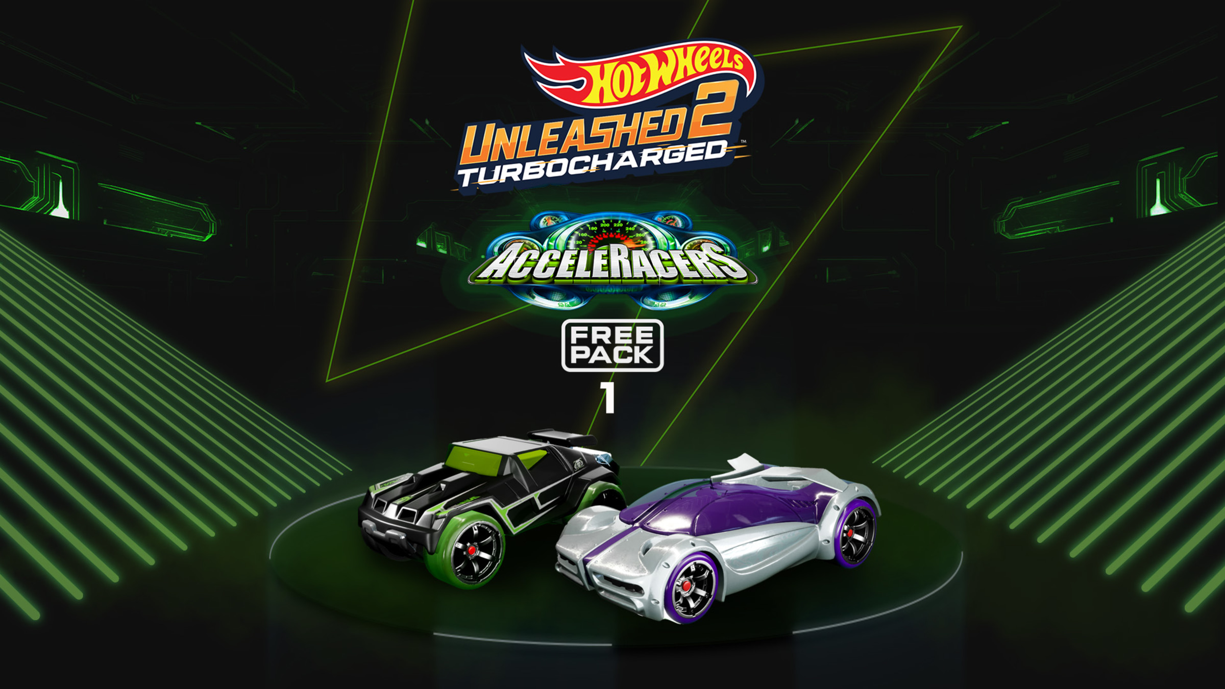 HOT WHEELS UNLEASHED 2 AcceleRacers Free Pack 1 for Nintendo Switch Nintendo Official Site for Canada