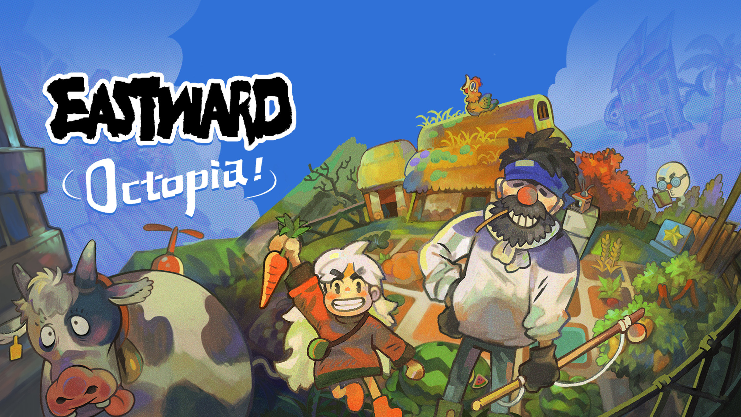 Eastward: Octopia se lanza en enero para Nintendo Switch y PC - SomosGaming