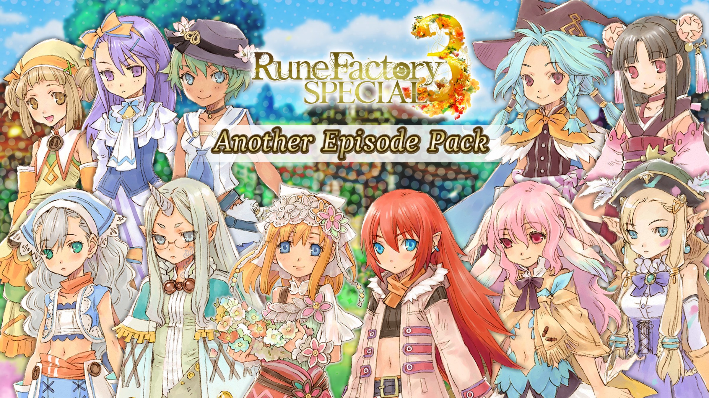 Rune factory 4 special steam фото 59