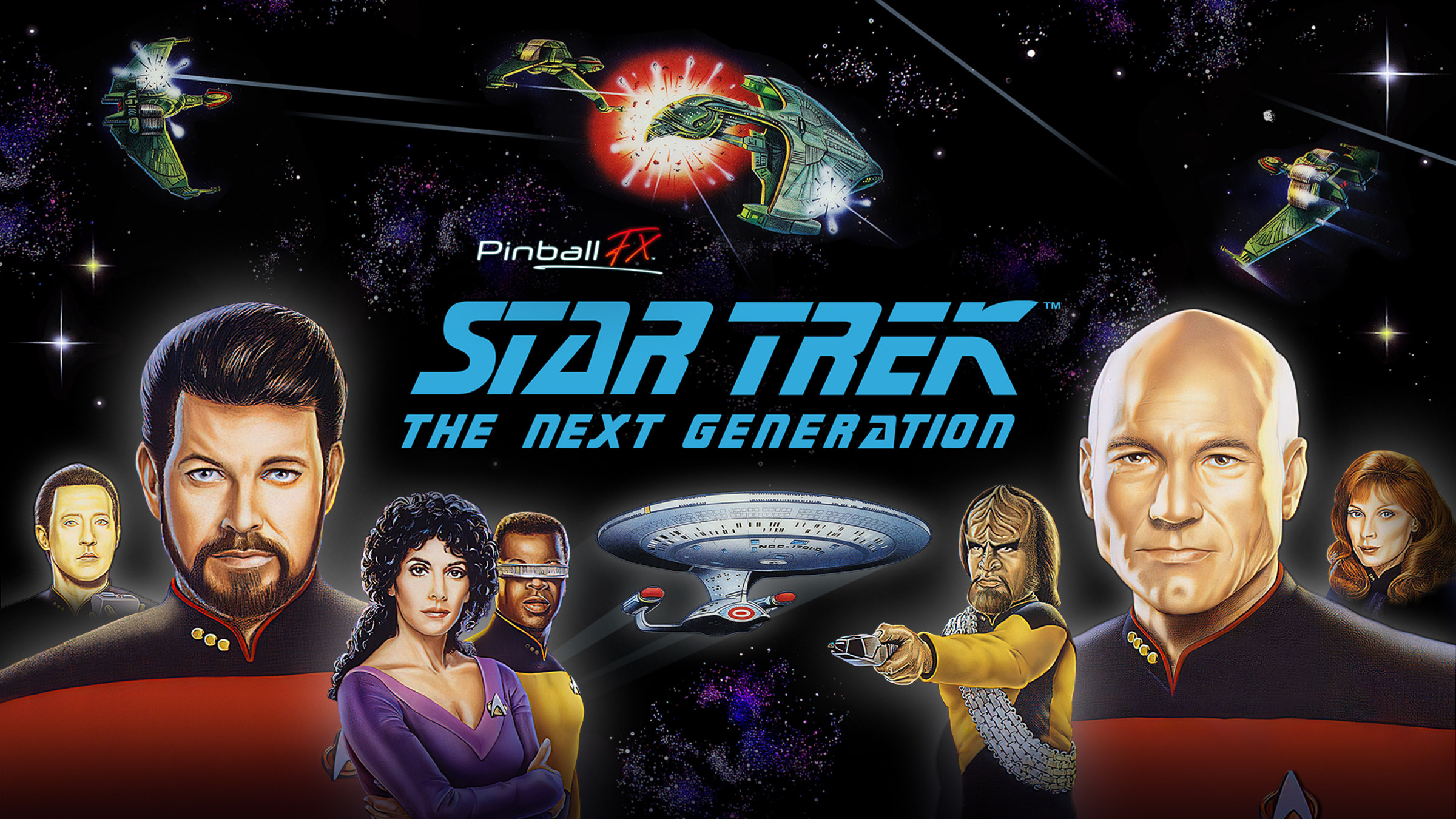 Pinball FX - Williams™ Pinball: Star Trek™: The Next Generation for  Nintendo Switch - Nintendo Official Site