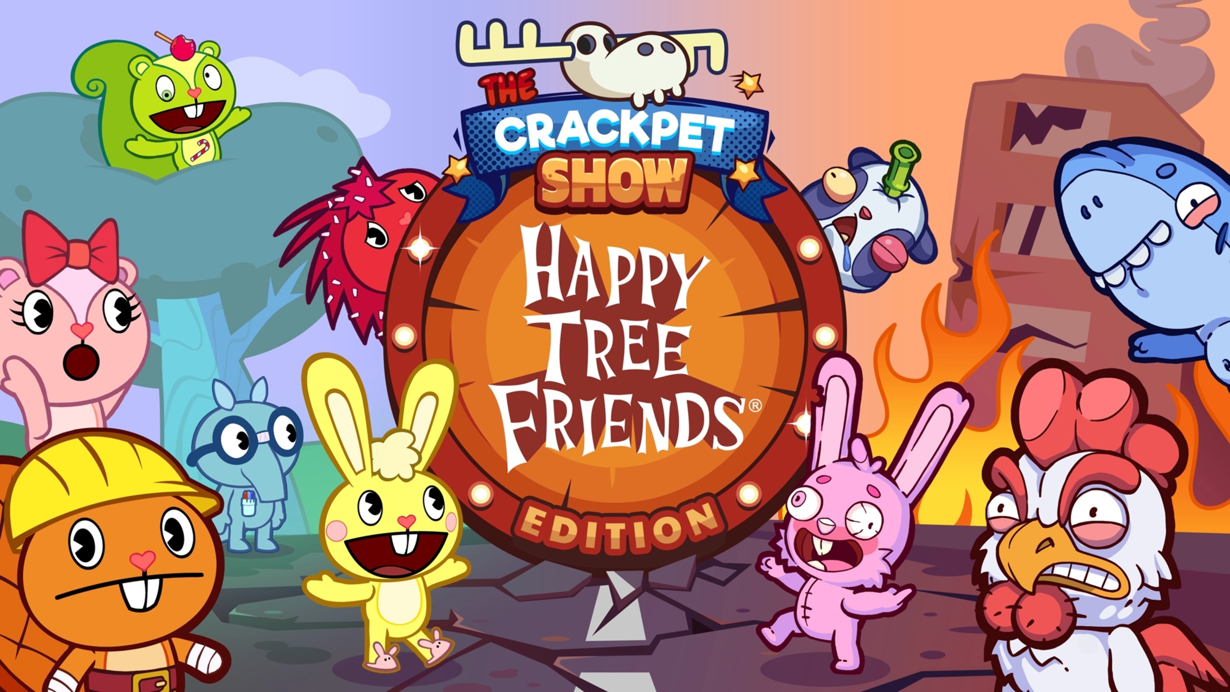 Happy tree friends