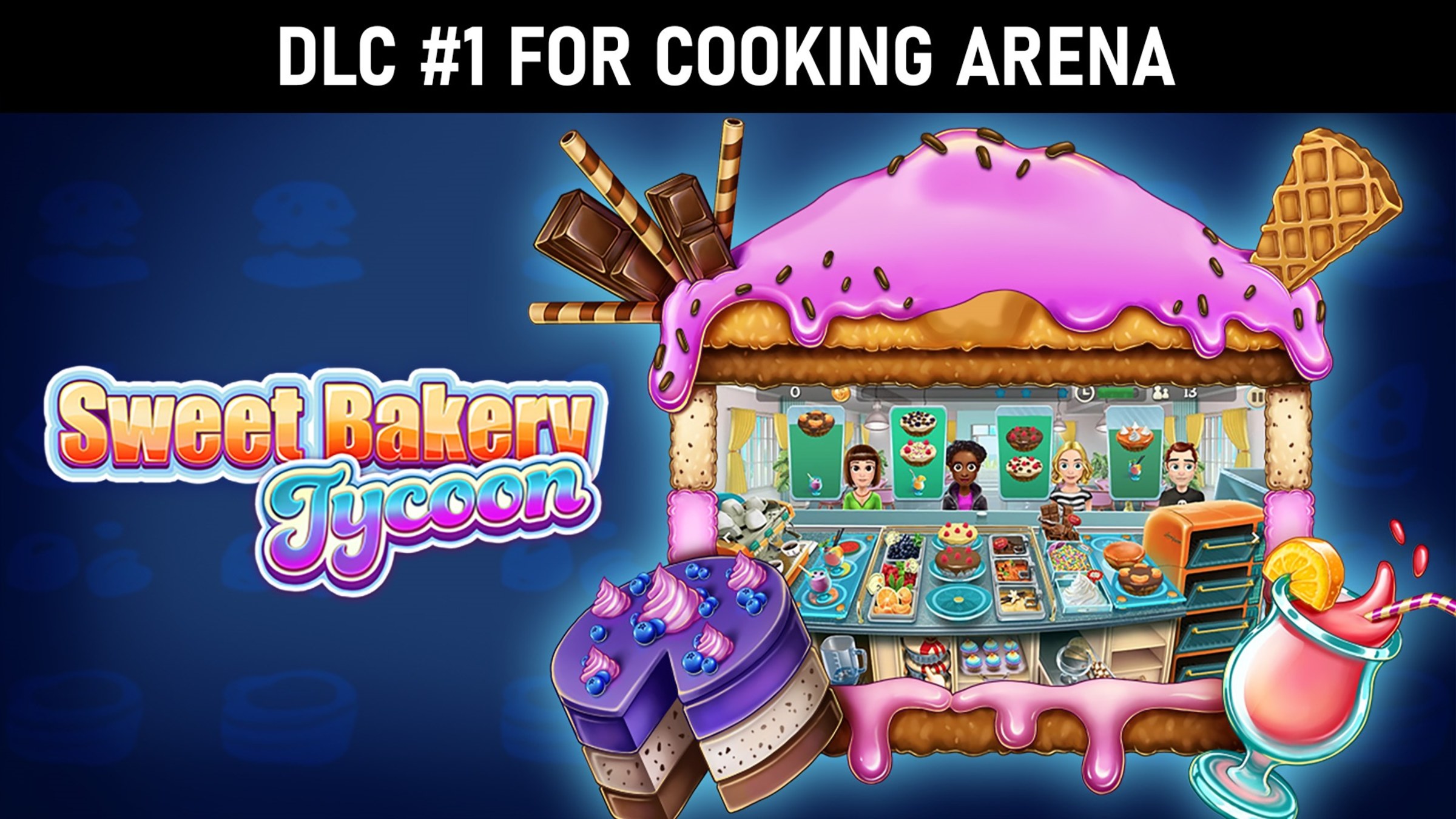 Cooking Arena Sweet Bakery Tycoon (DLC1) para Nintendo Switch Sitio