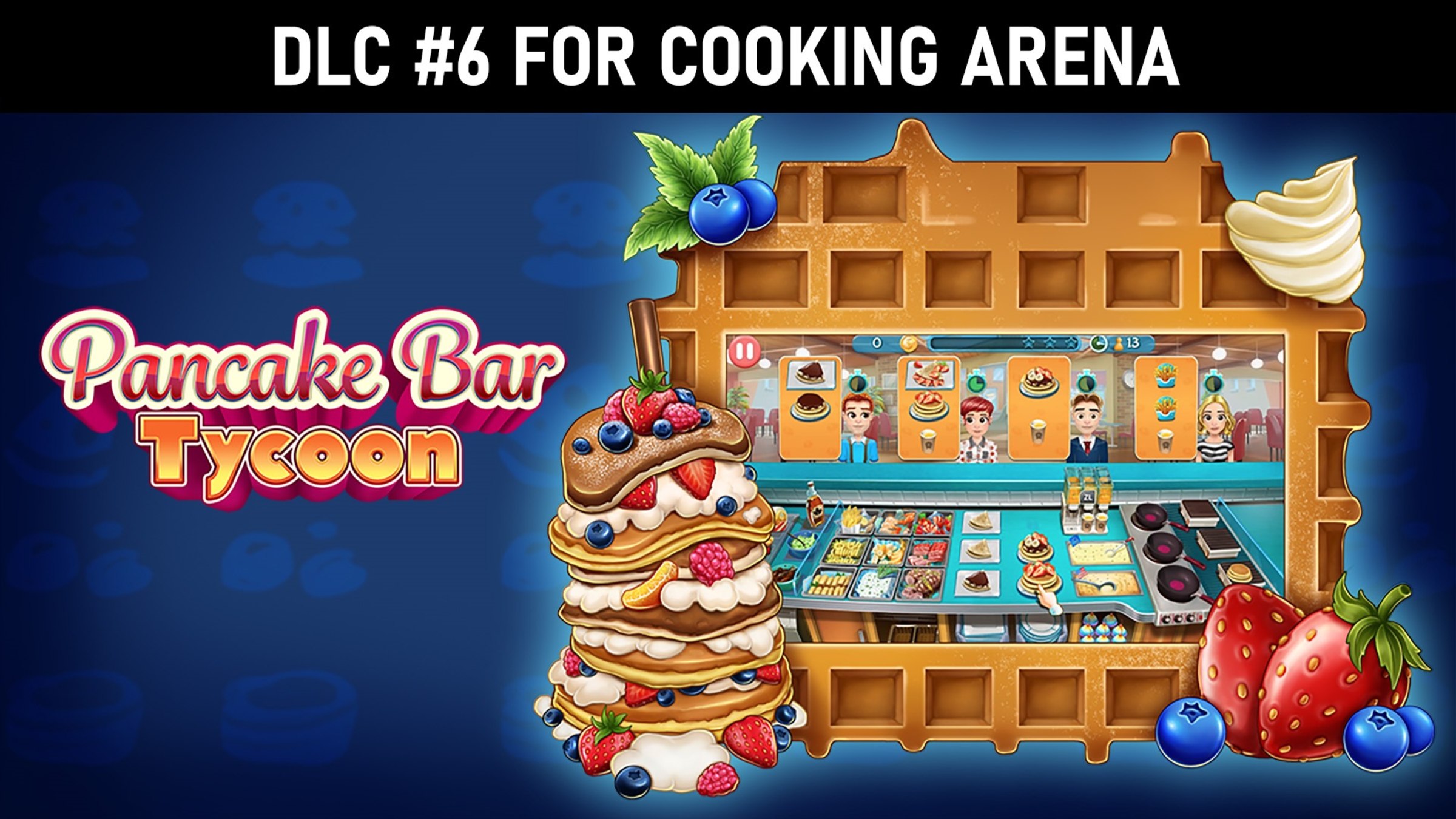 Cooking Arena Pancake Bar Tycoon (DLC6) para Nintendo Switch Sitio