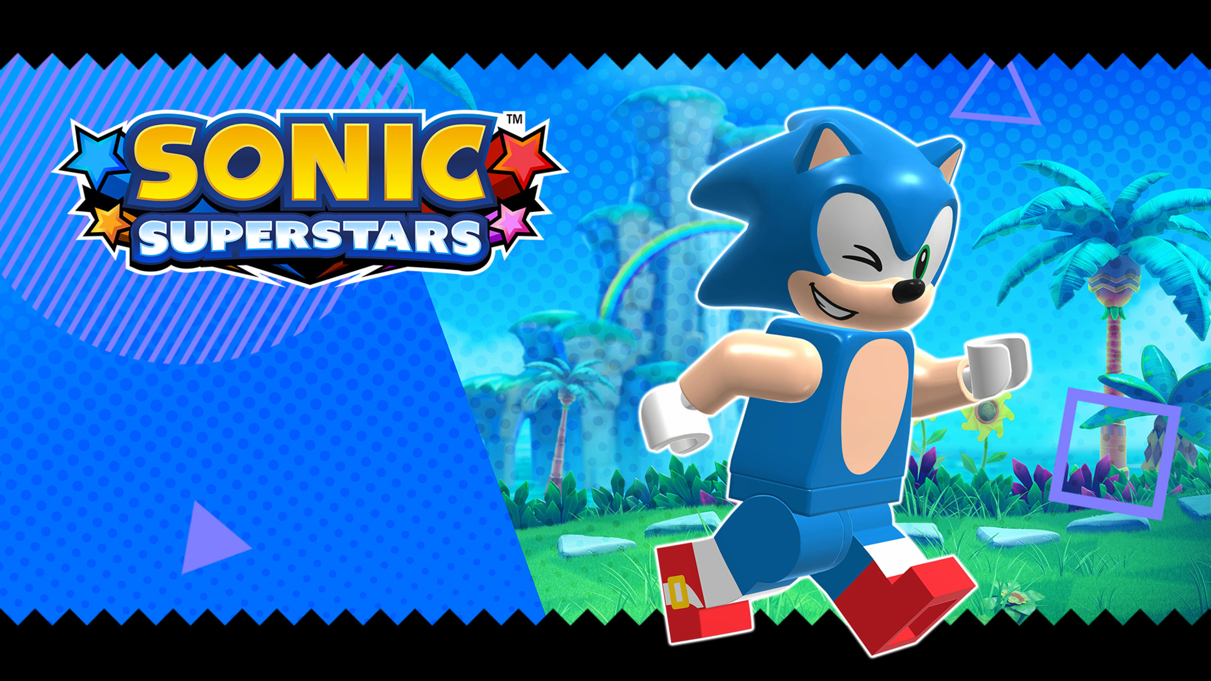 Novos produtos de LEGO de Sonic são lançados; nova arte de Sonic Superstars  - PSX Brasil