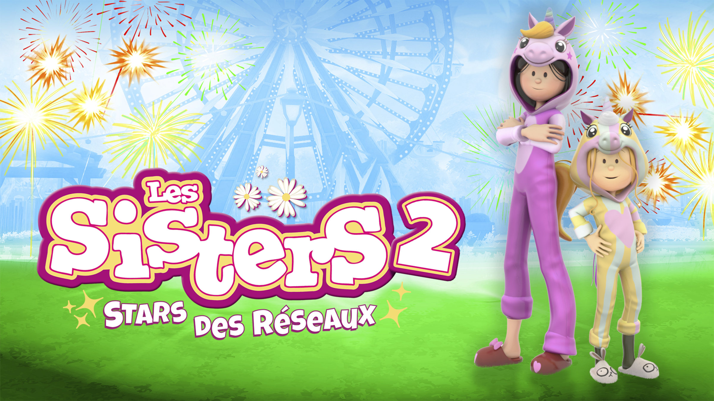 Les Sisters 2 Stars des Réseaux Tenues Kigurumi pour Nintendo Switch Site Officiel