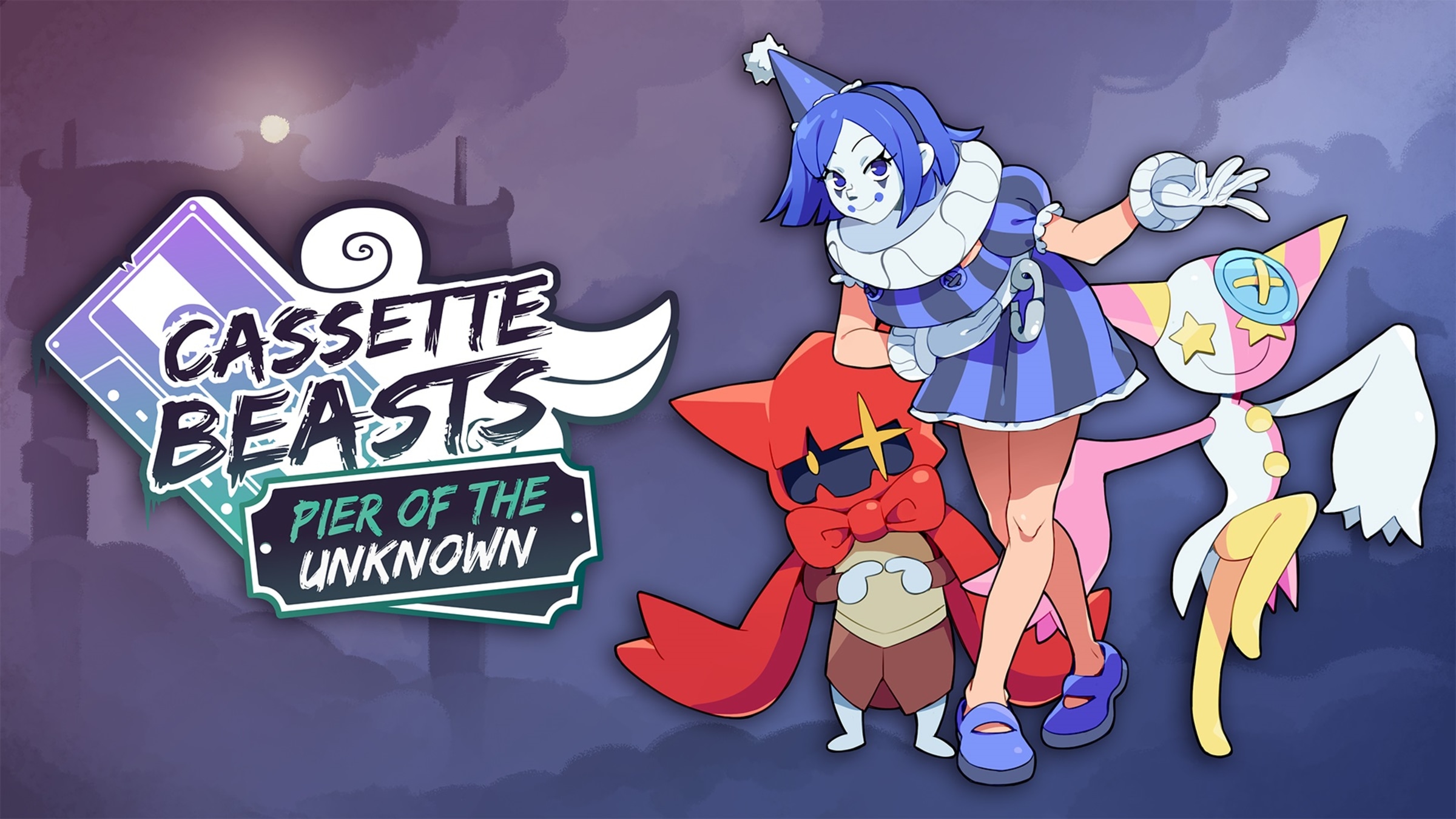 Cassette Beasts - Nintendo Switch (Import) – JustPressPlayOnline