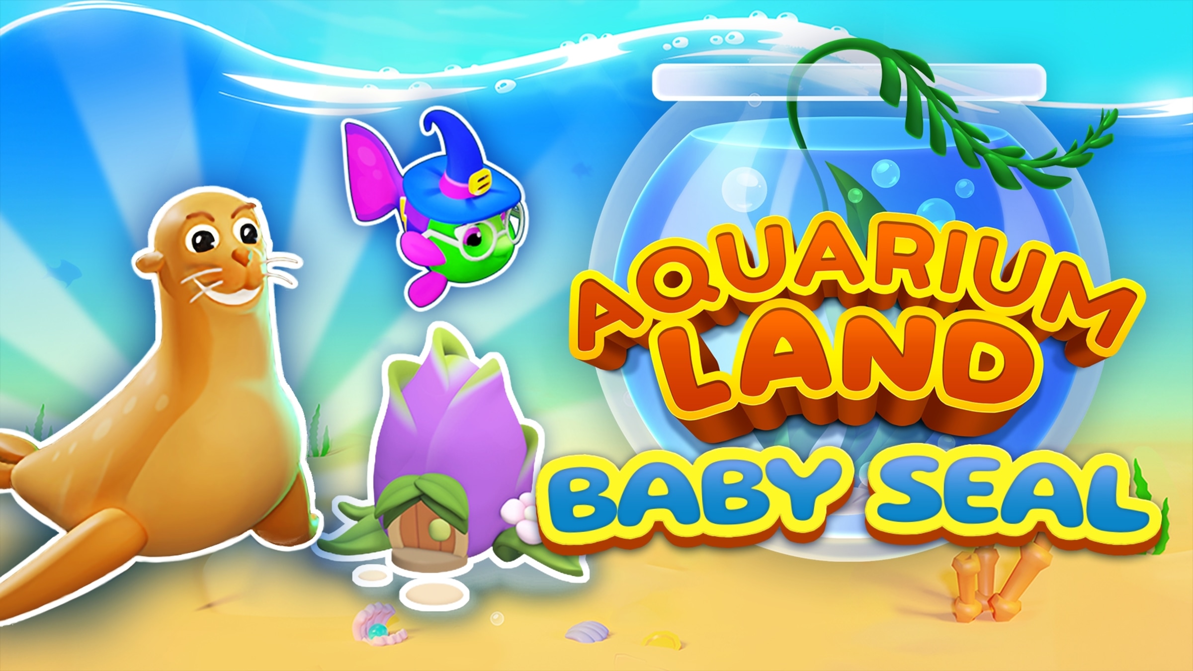 Aquarium Land: Baby Seal for Nintendo Switch - Nintendo Official Site