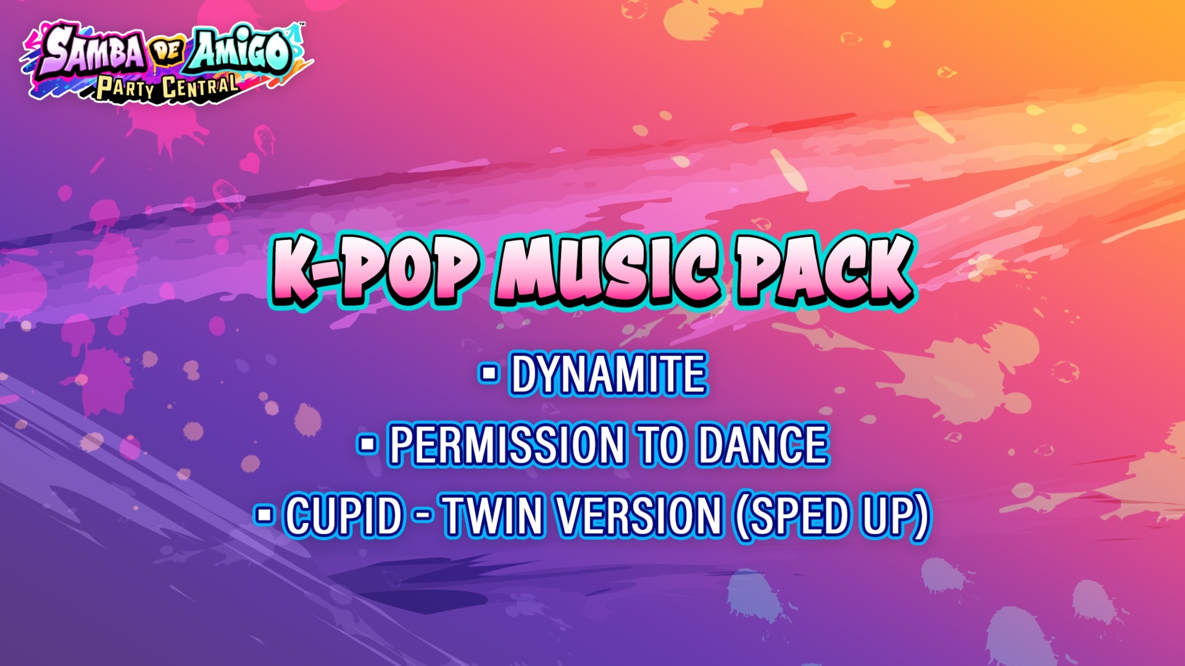 K Pop Music Pack for Nintendo Switch Nintendo Official Site