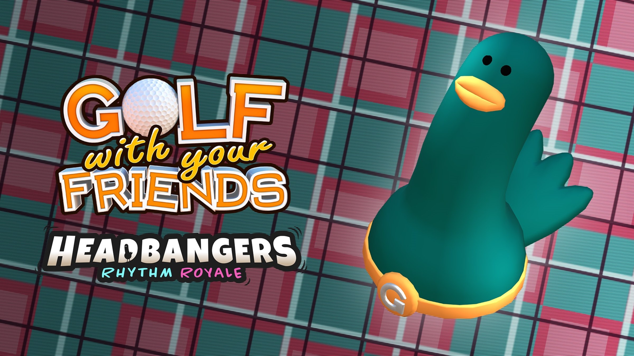 Golf With Your Friends - Headbangers Hat for Nintendo Switch