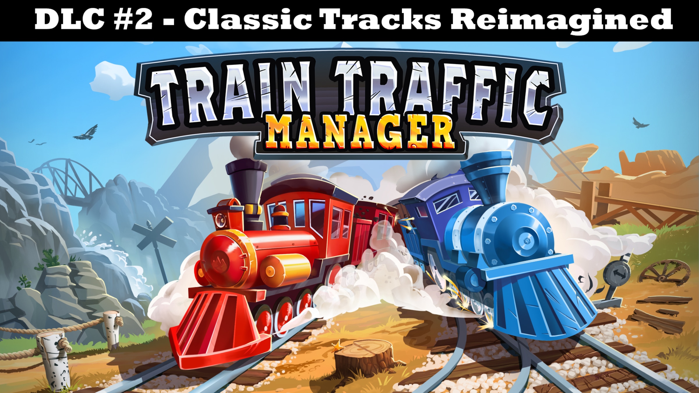 Train Traffic Manager DLC 2 Classic Tracks Reimagined for Nintendo