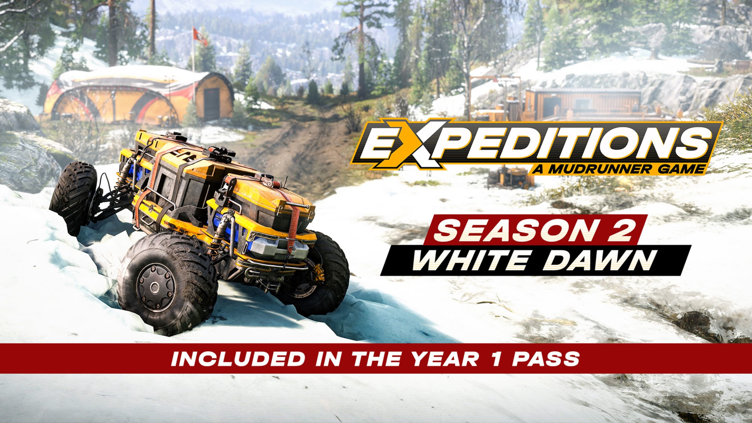 Expeditions: A MudRunner Game - Season 2: White Dawn para Nintendo ...