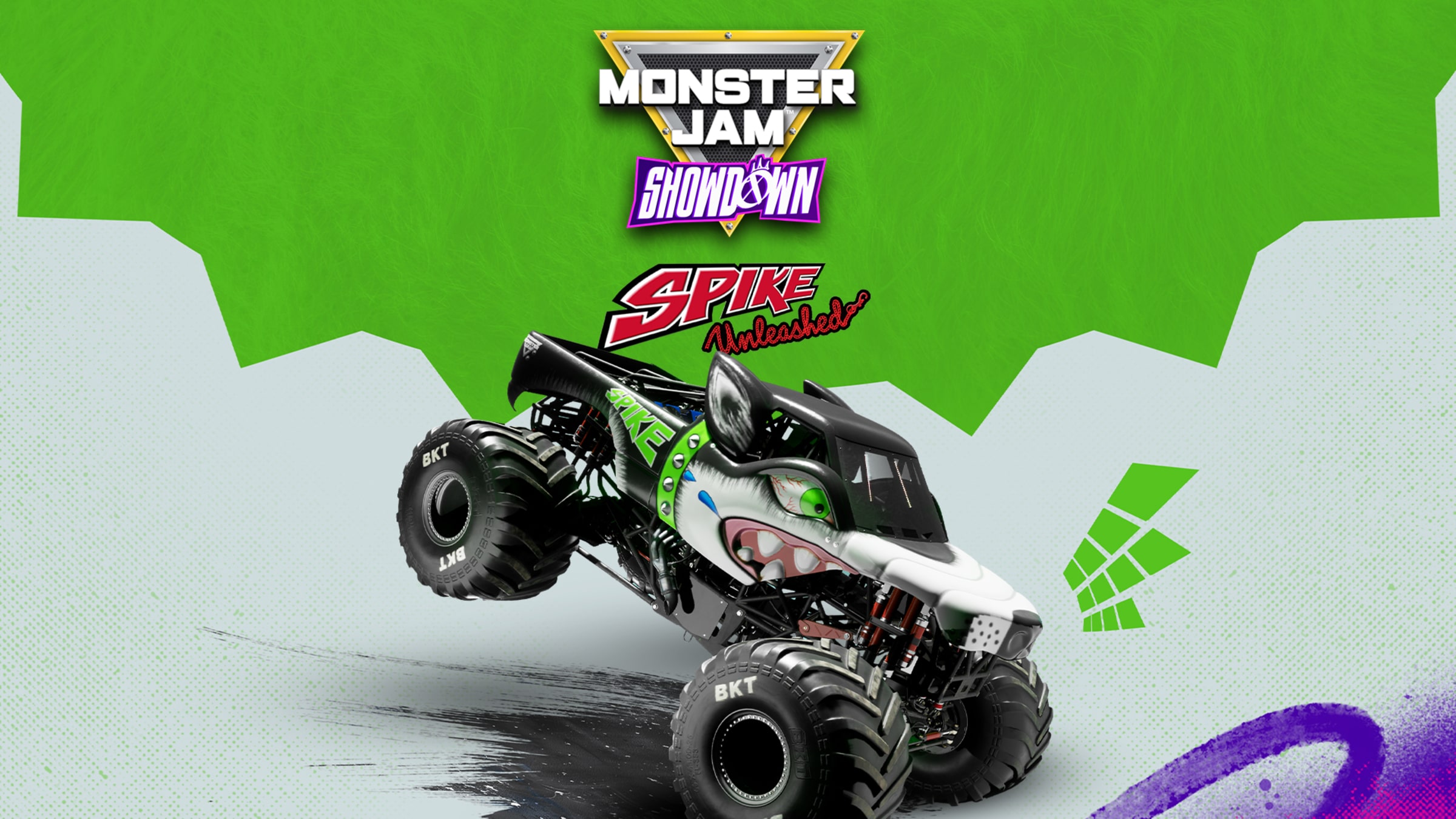 Monster Jam™ Showdown Spike Unleashed para Nintendo Switch Site