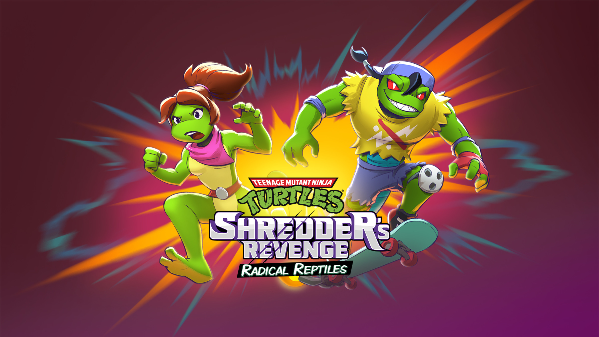アメリカ通販ファッション Teenage Radical - Revenge Shredders Turtles: Ninja Mutant Nintendo Switch