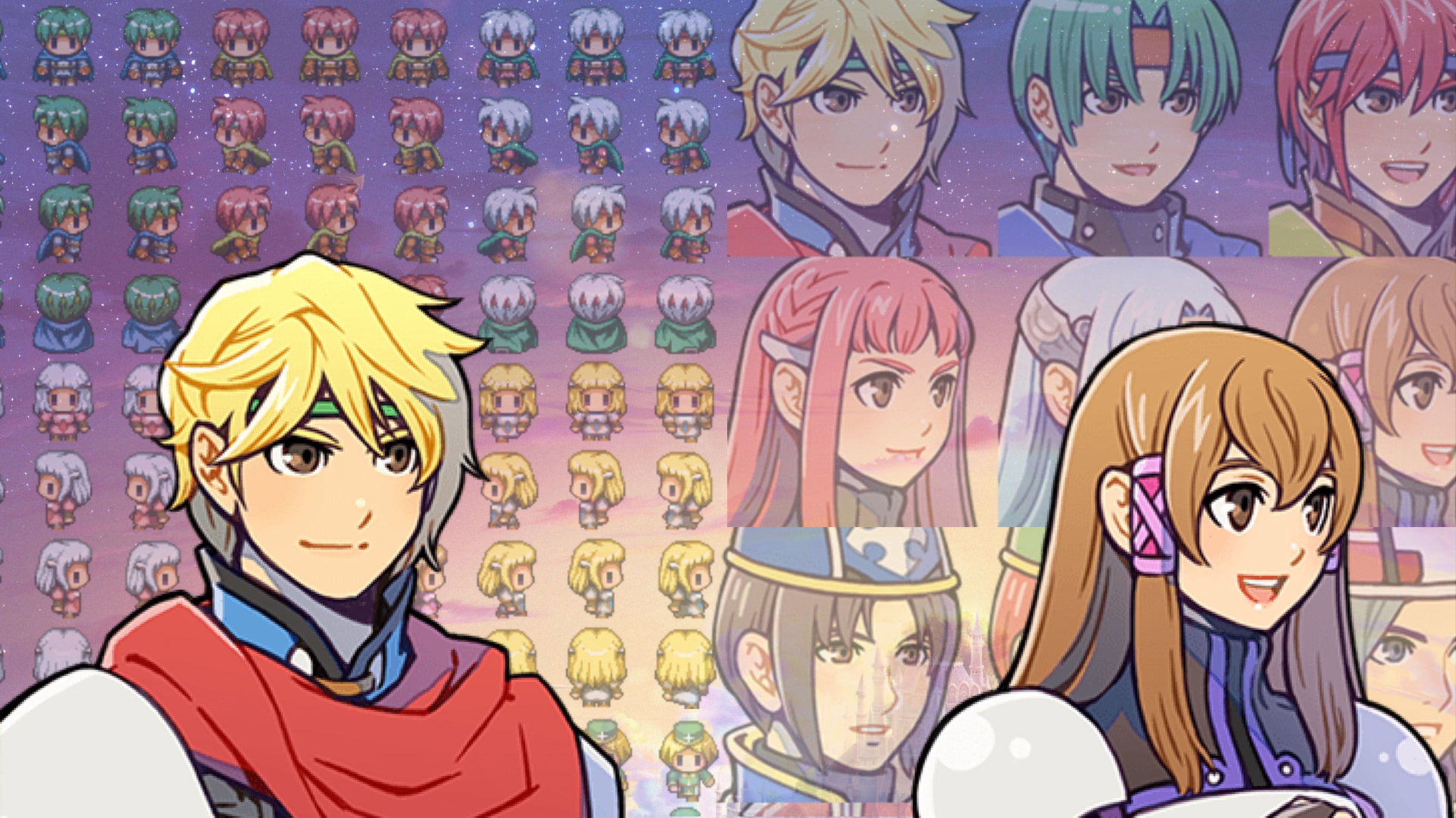 RPG MAKER WITH - DS Character Pack for Nintendo Switch - Nintendo ...
