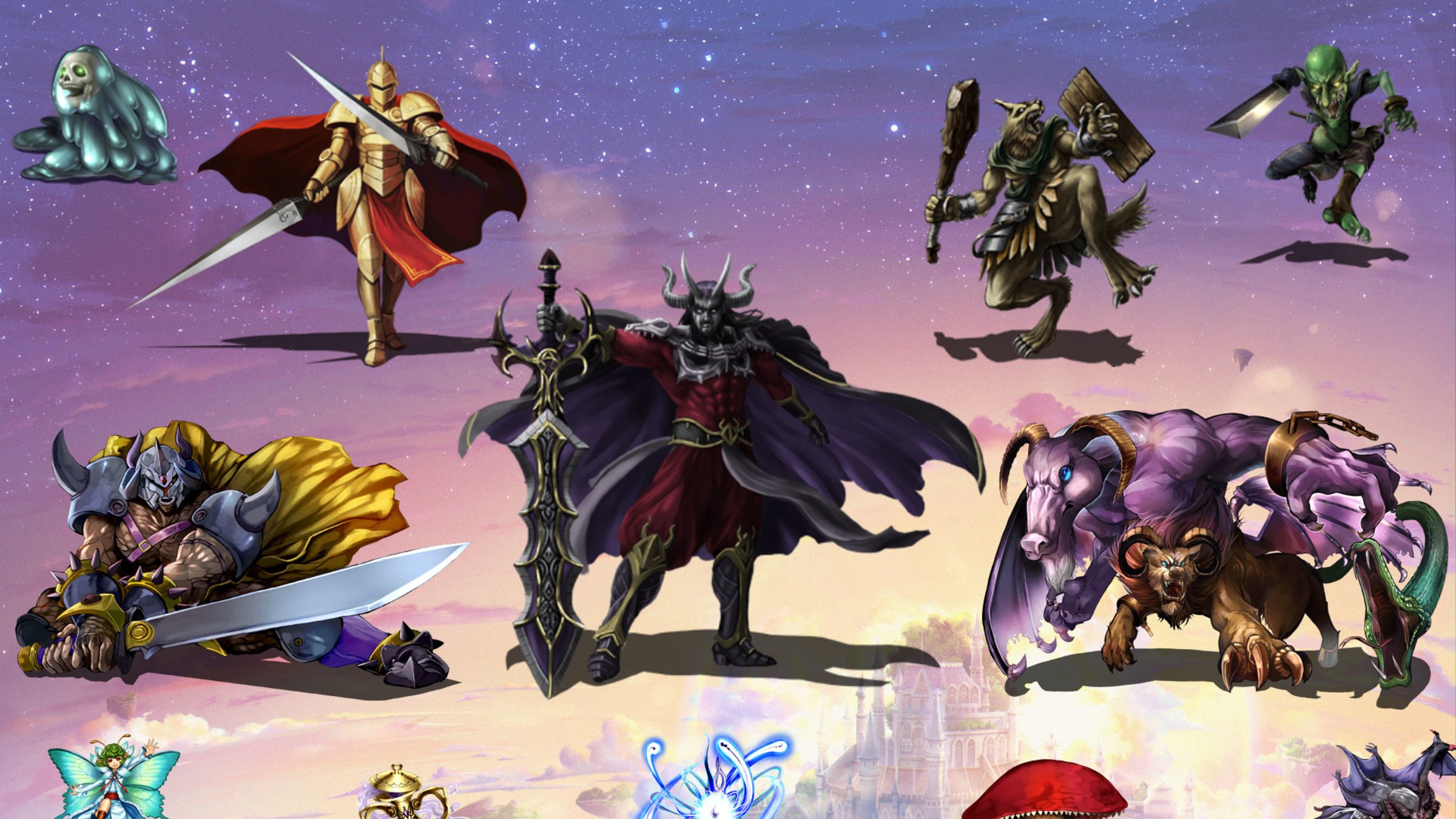 RPG MAKER WITH - Fes Monster Pack for Nintendo Switch - Nintendo Official  Site