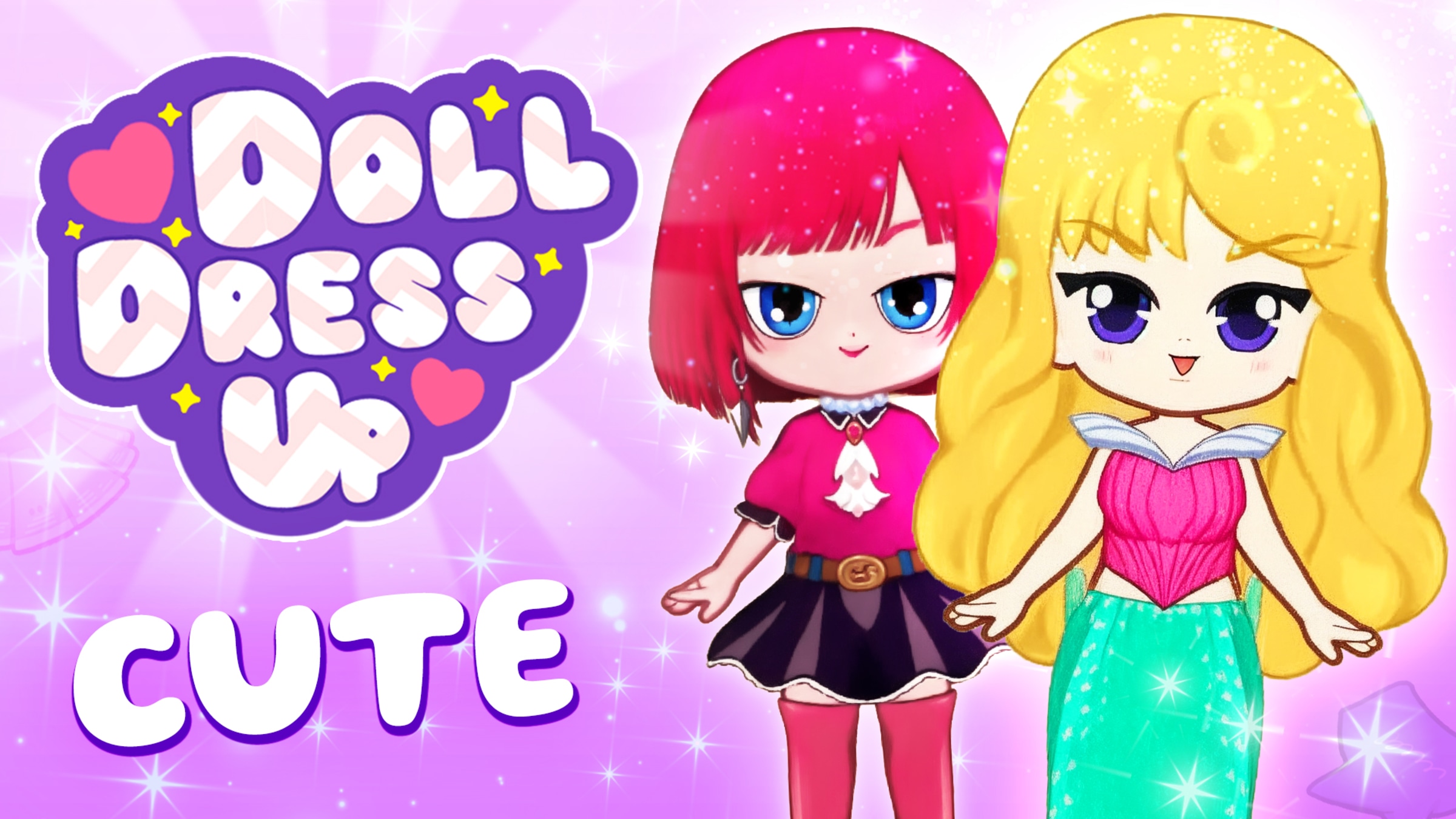 Doll Dress Up Cute DLC for Nintendo Switch Nintendo Official Site