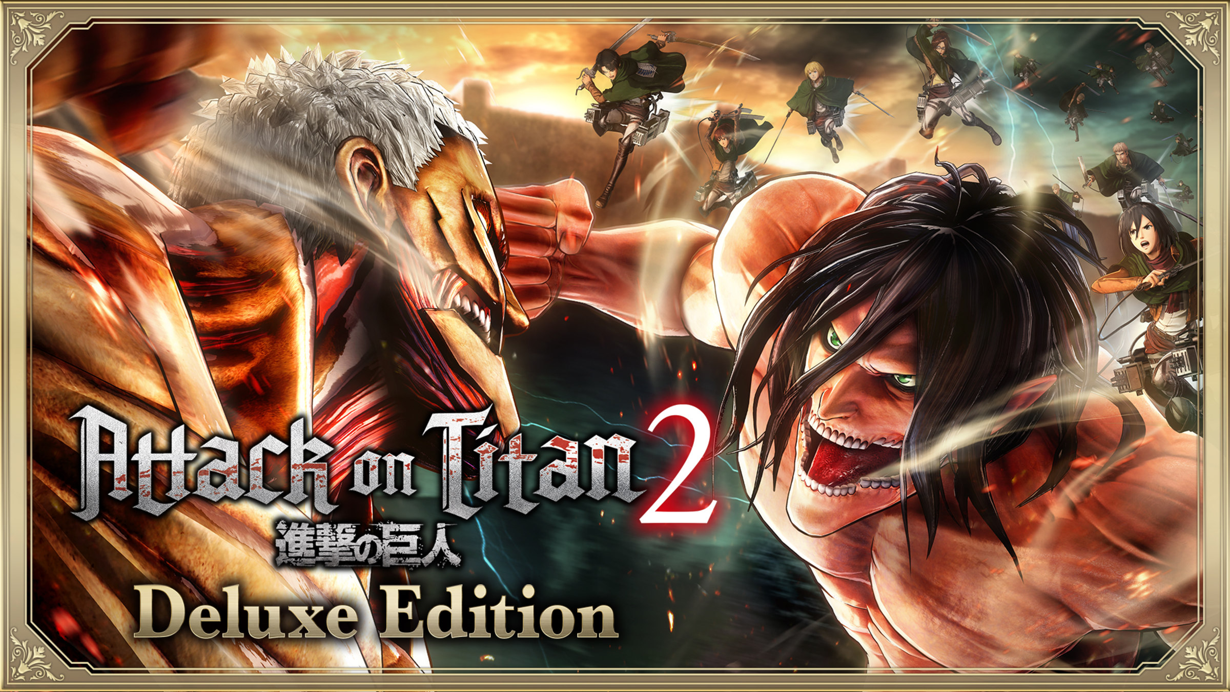 Attack on titan nintendo switch game sales