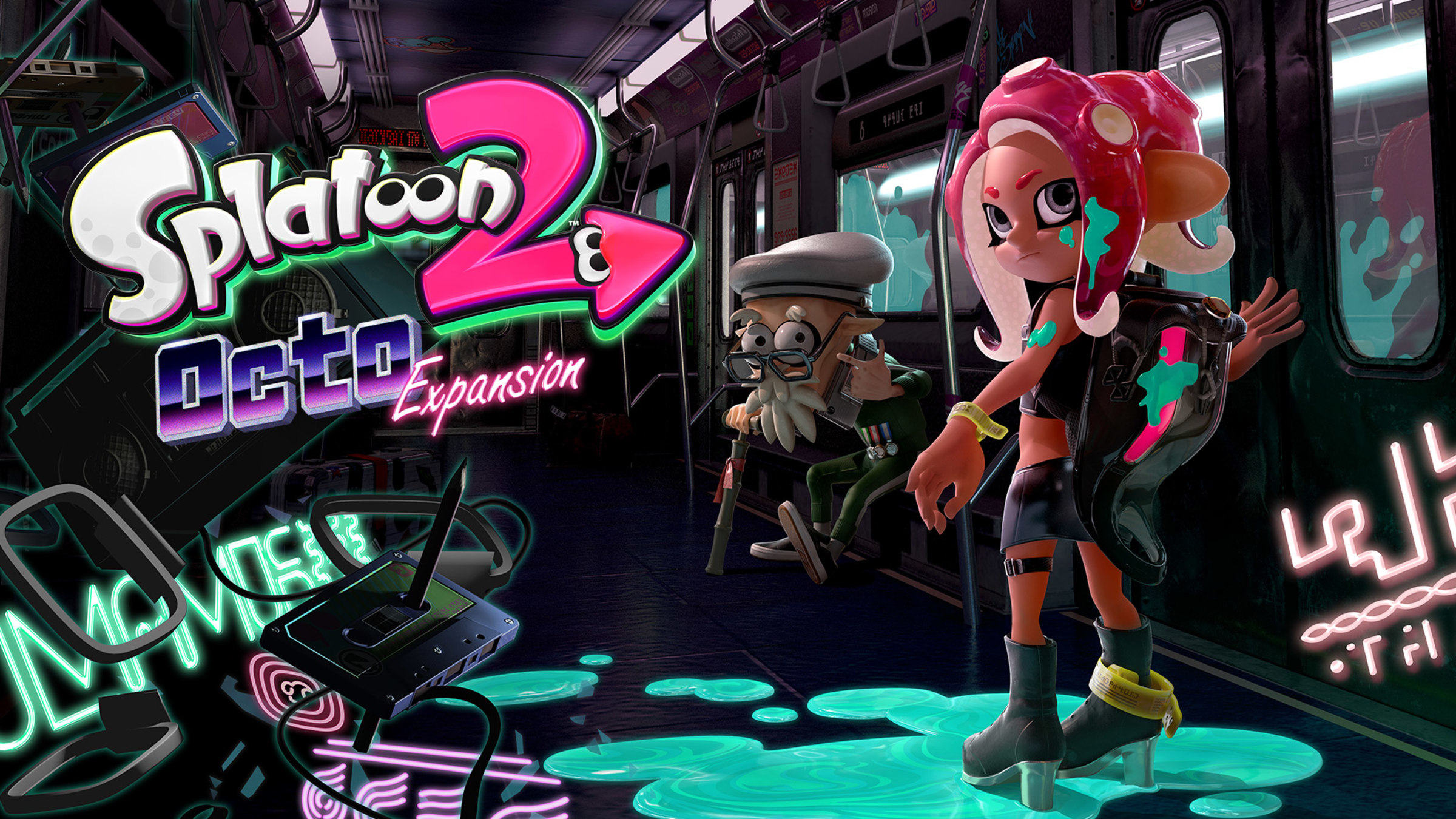 Official Site Nintendo 2: Octo Switch - Expansion Nintendo for Splatoon™