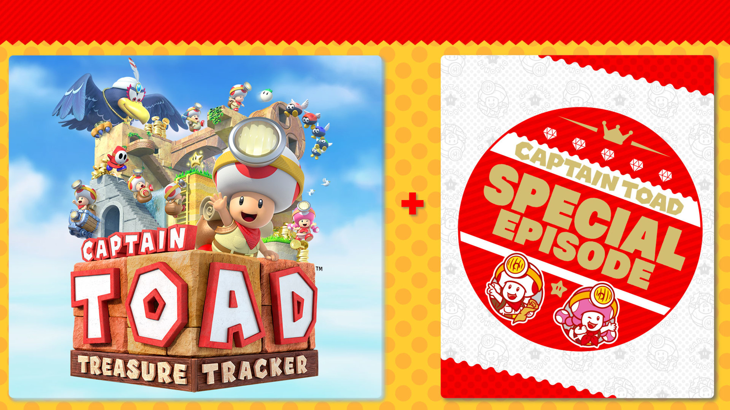 Captain Toad Treasure Tracker and Captain Toad Treasure Tracker Special Episode Bundle