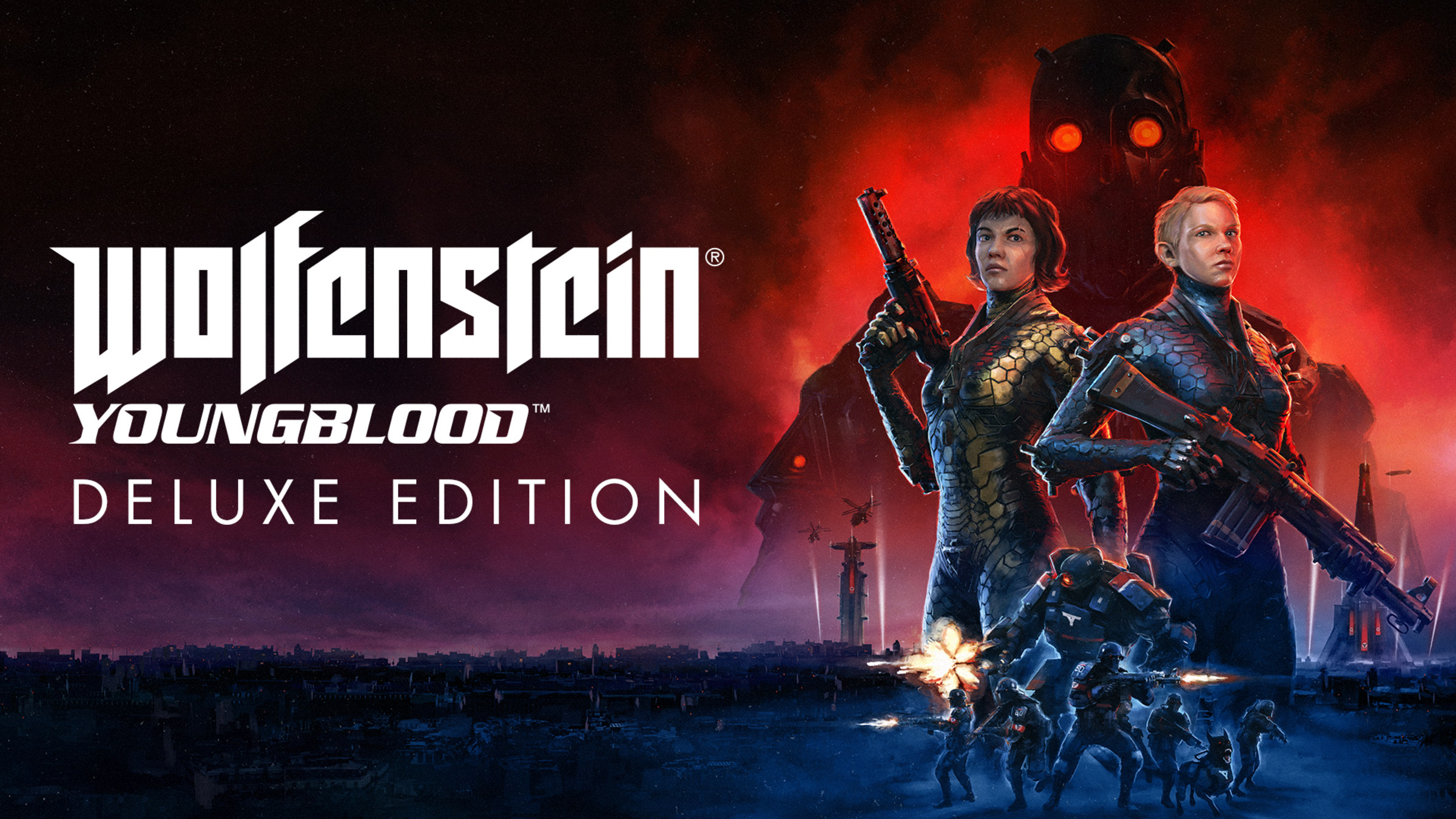  Wolfenstein: Youngblood - PC Deluxe Edition [ Exclusive  Bonus] : Video Games