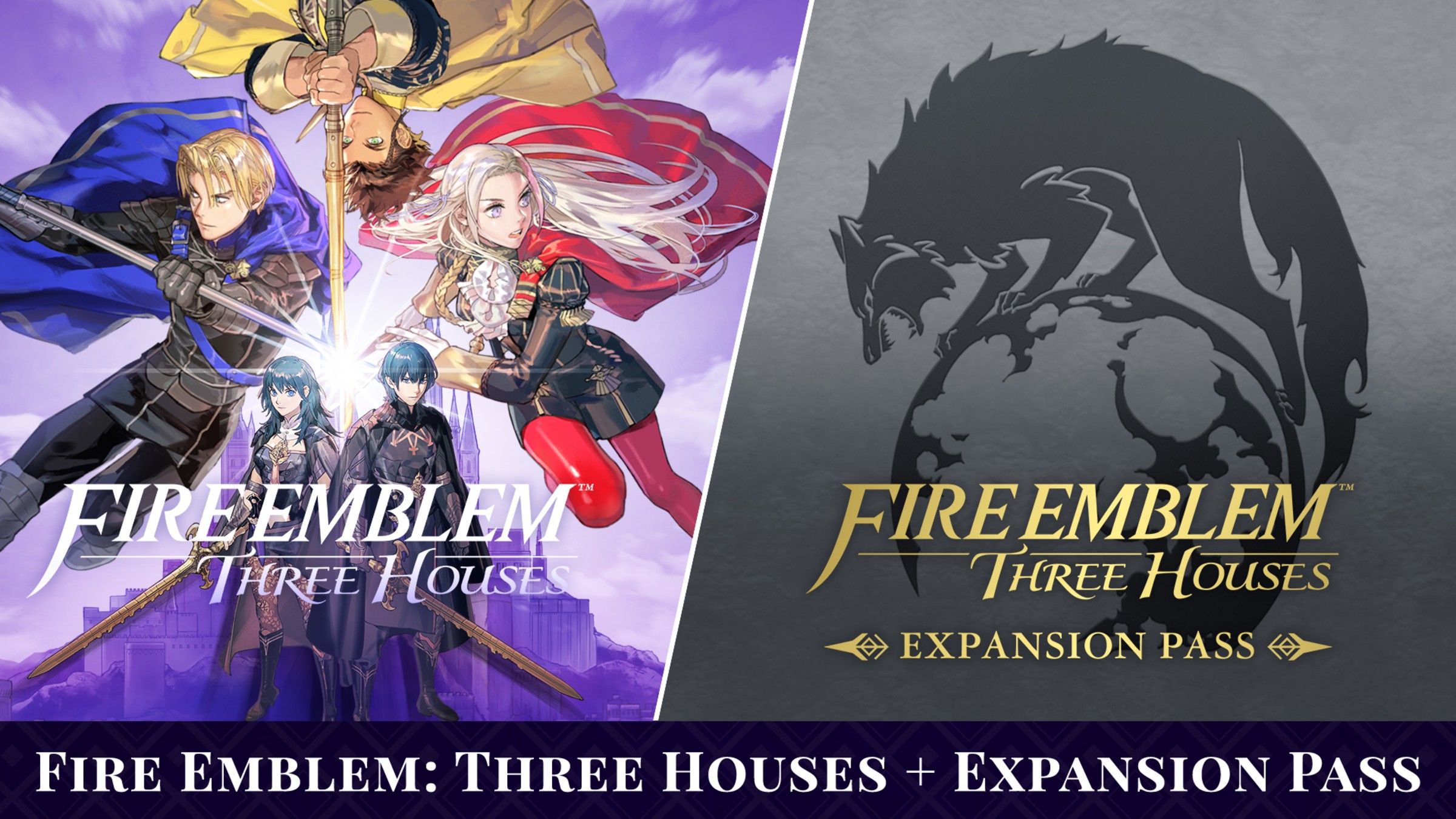 Fire Emblem™: Three Houses Switch for Nintendo Expansion Nintendo Official Site - + Pass