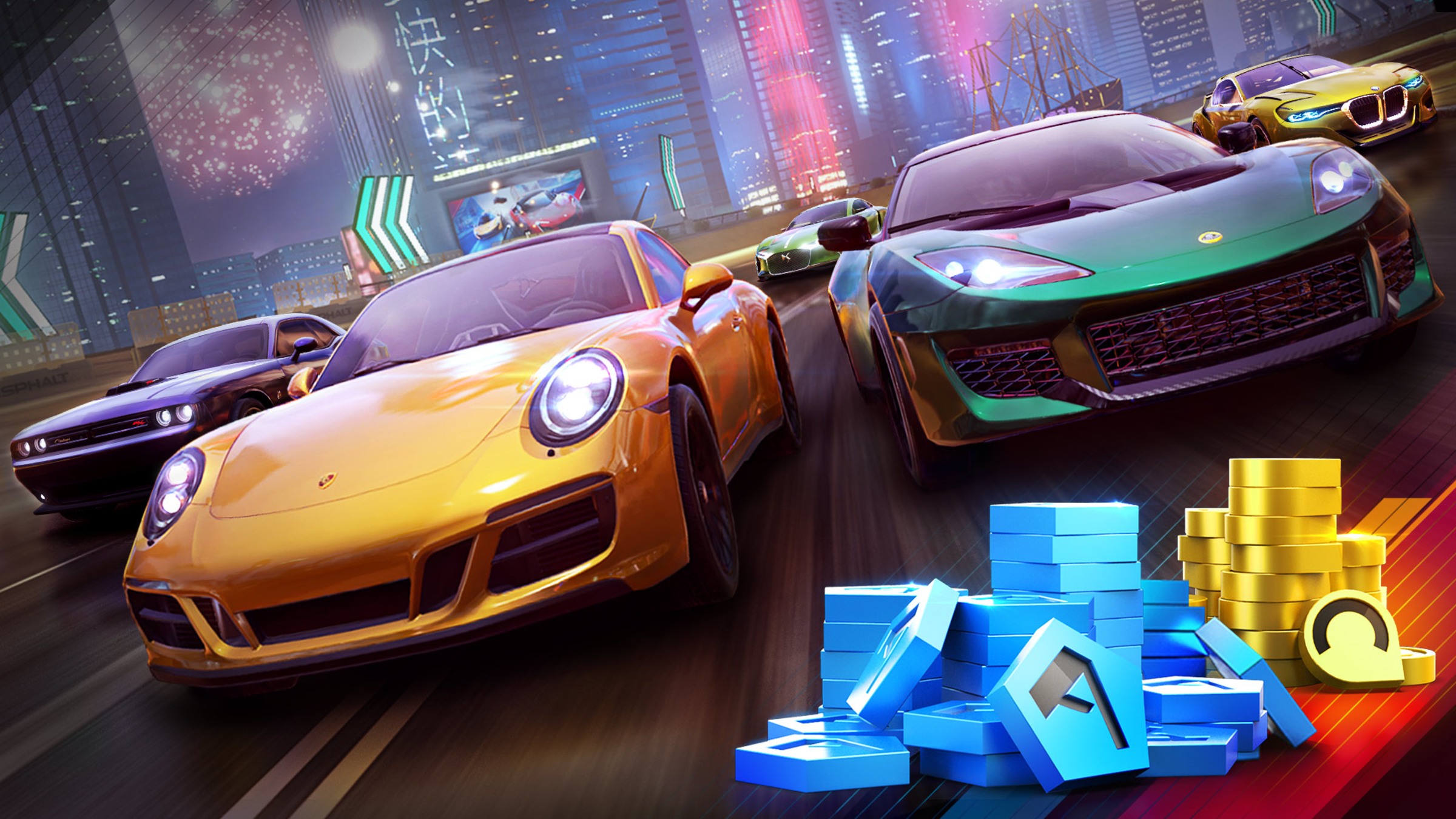 Asphalt 9: Legends Starting Racer Bundle for Nintendo Switch
