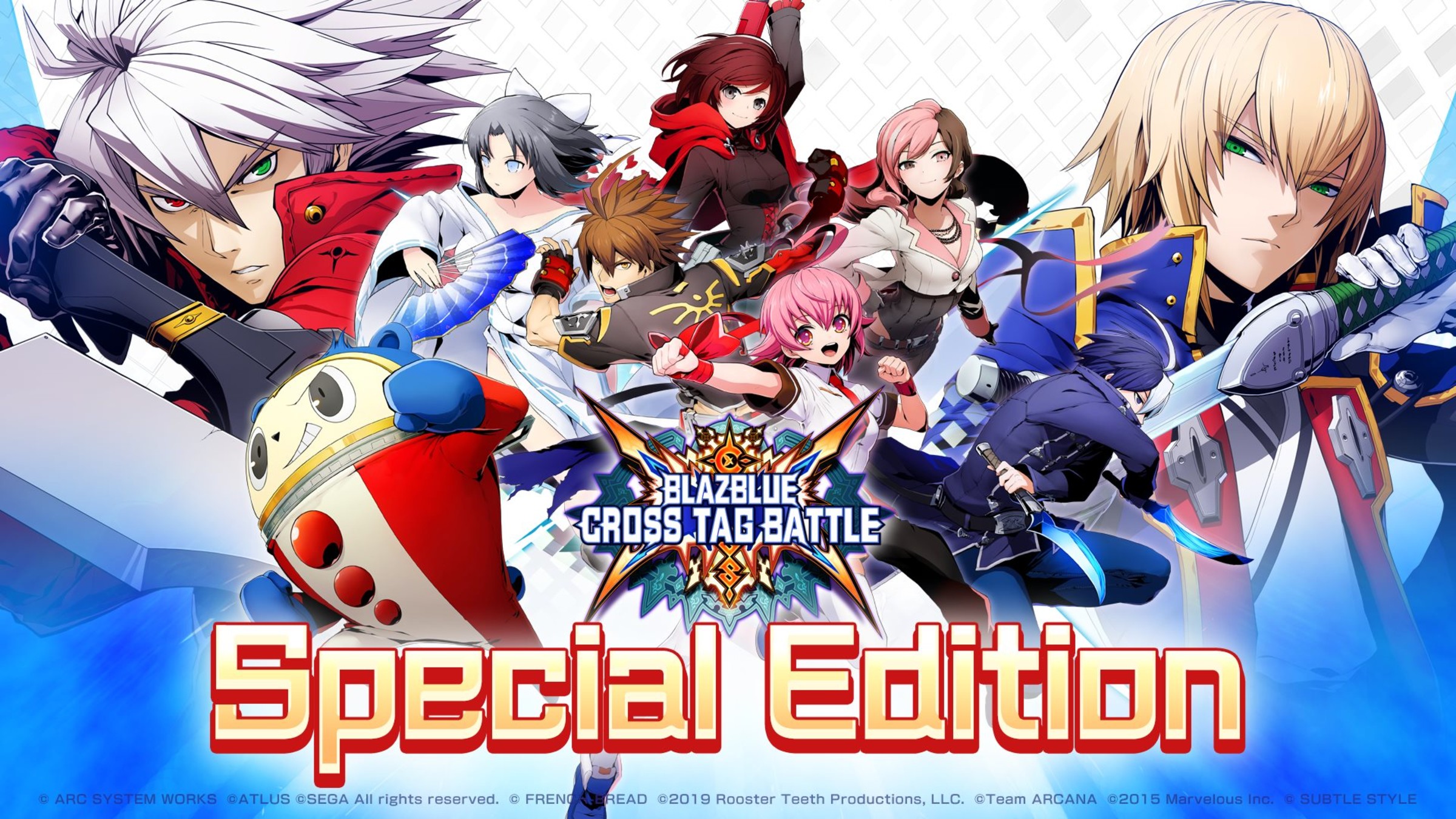 工場直売 BlazBlue Nintendo for Edition Special Battle Tag Cross その他