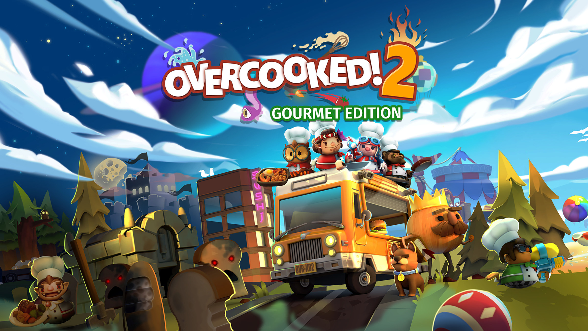 Amazon.com: Overcooked! Special Edition + Overcooked! 2