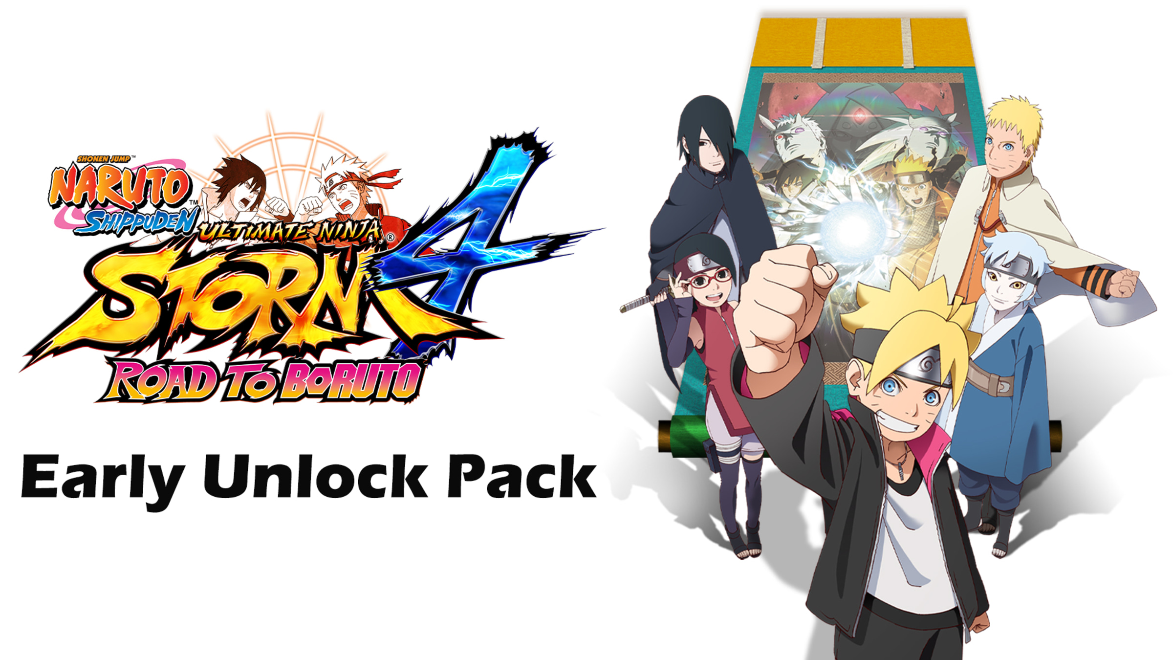 NARUTO SHIPPUDEN™: Ultimate Ninja® STORM 4 ROAD TO BORUTO Early Unlock Pack  for Nintendo Switch - Nintendo Official Site