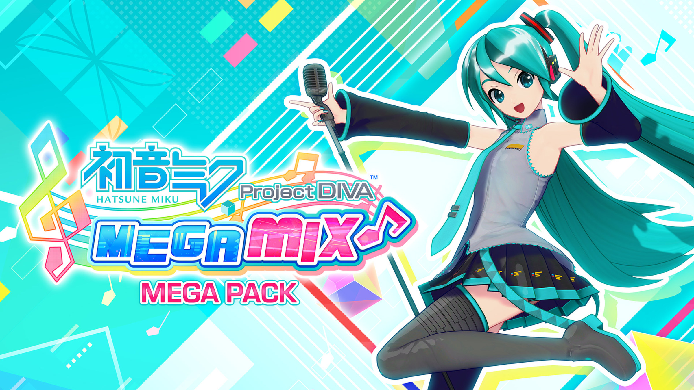 Hatsune Miku: Project DIVA Mega Mix Mega Pack for Nintendo Switch 