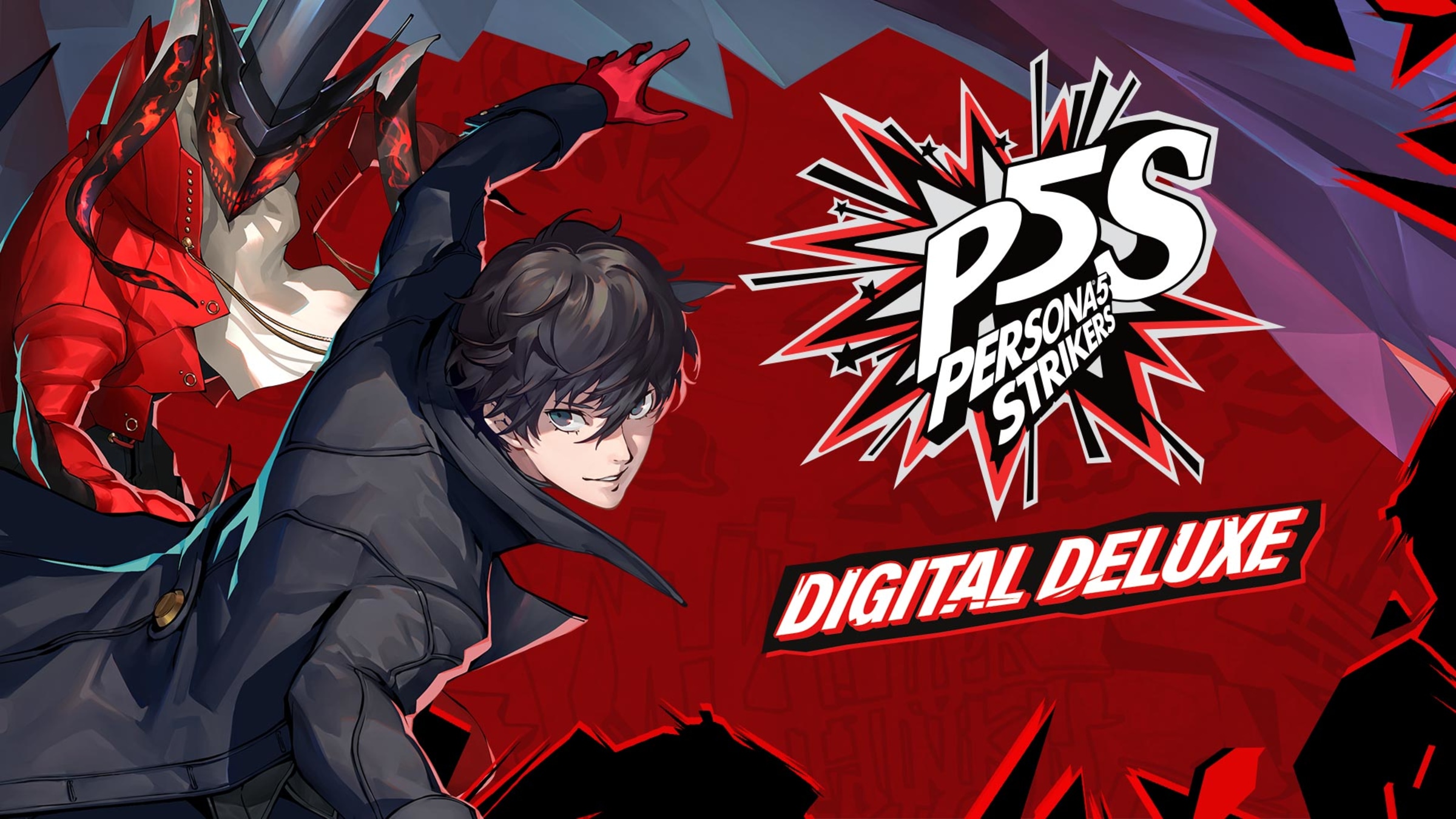 Persona® 5 Strikers Digital Deluxe Edition for Nintendo Switch