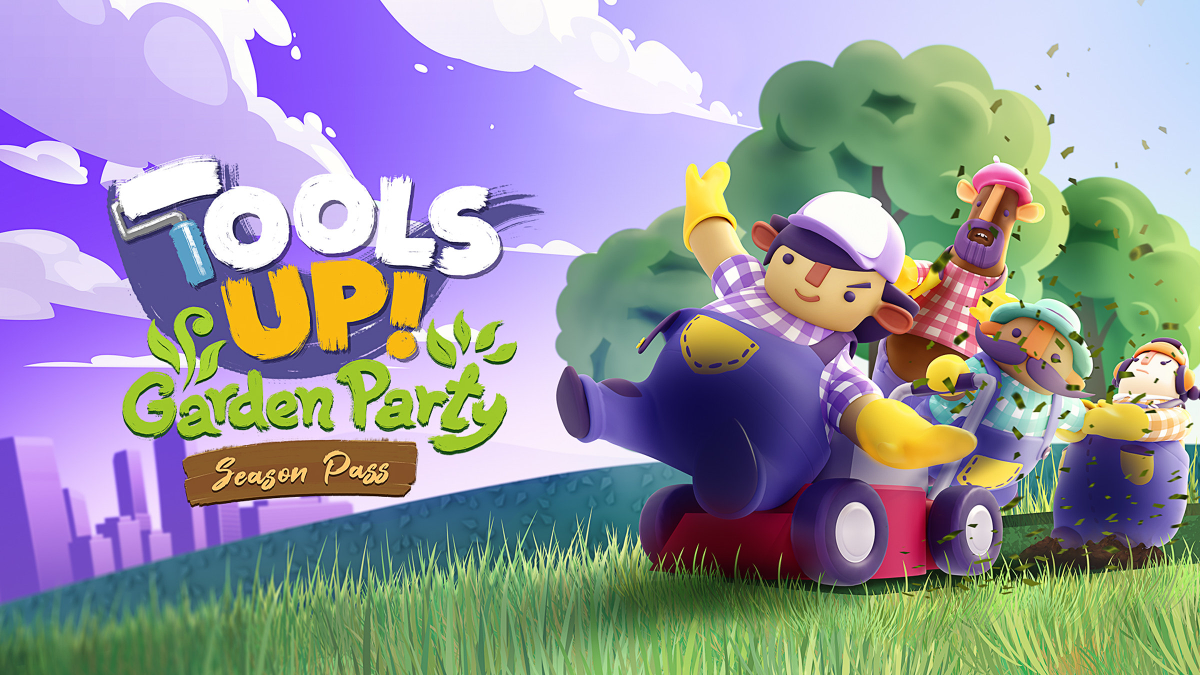 Tools Up! Garden Party Season Pass for Nintendo Switch Nintendo