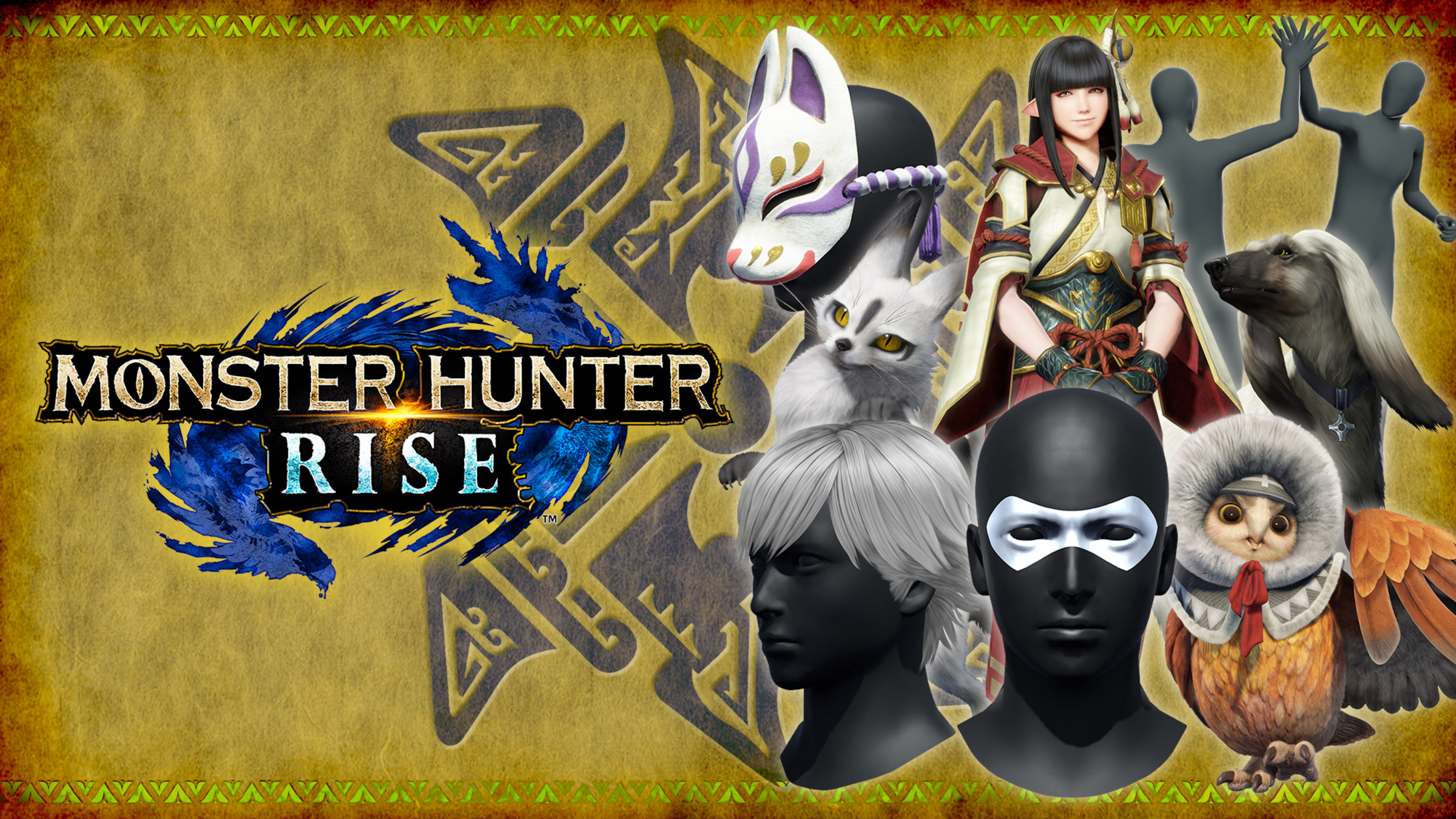 Monster - Rise Pack for Official Nintendo Hunter 1 DLC Switch Site Nintendo