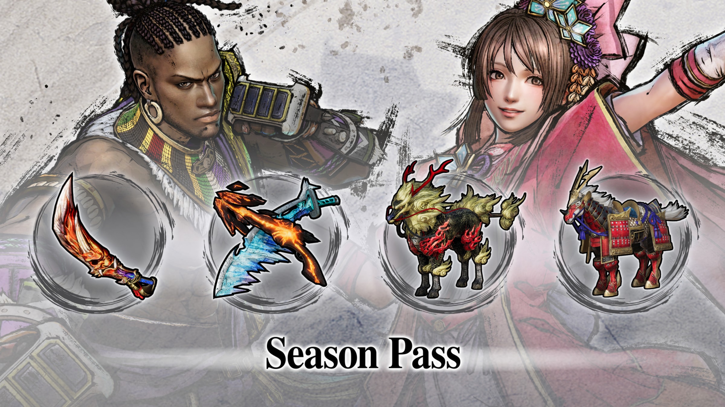 SAMURAI WARRIORS 5 Season Pass