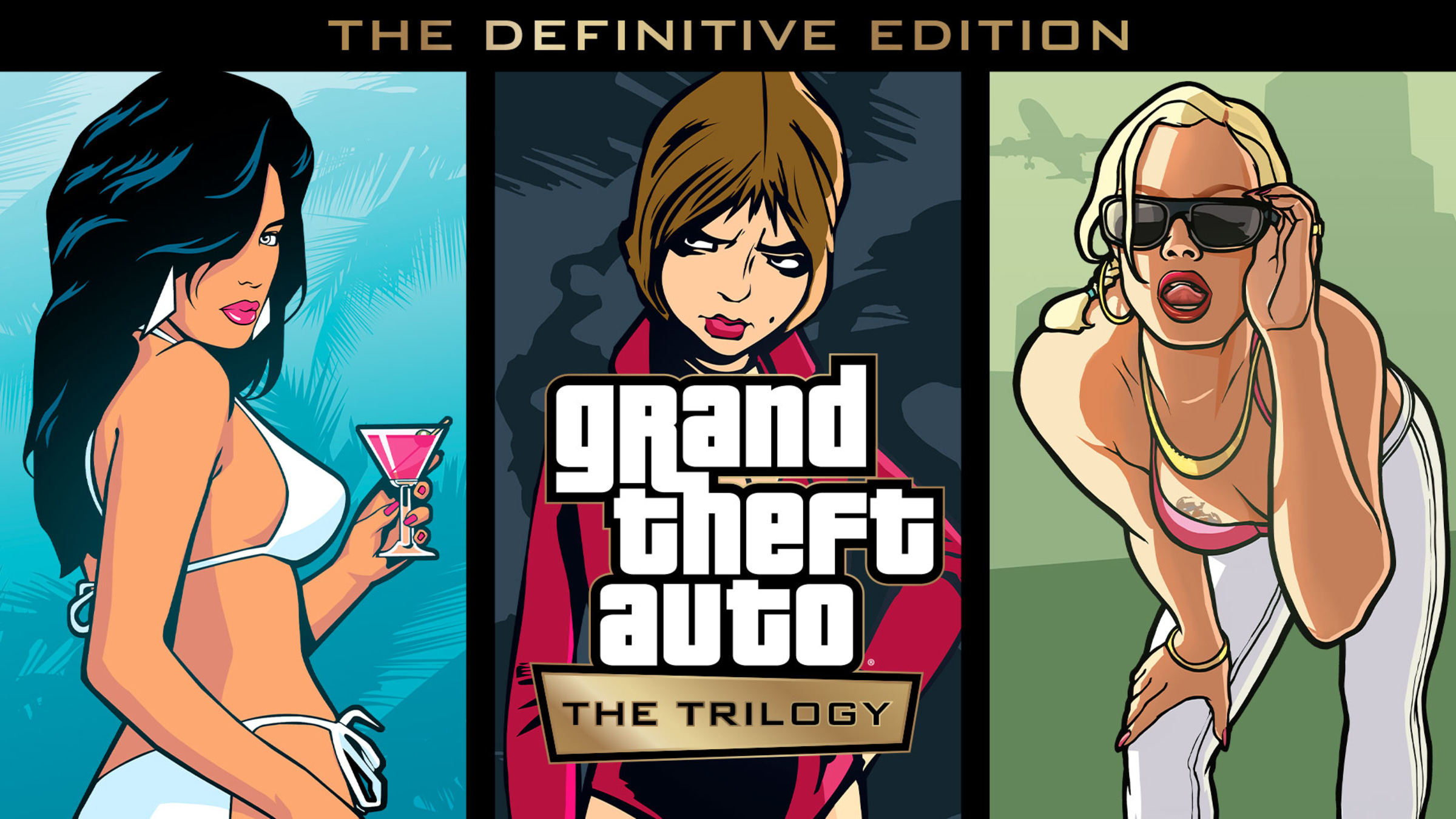 Grand Theft Auto: The Trilogy – The Definitive Edition for Nintendo Switch  - Nintendo Official Site