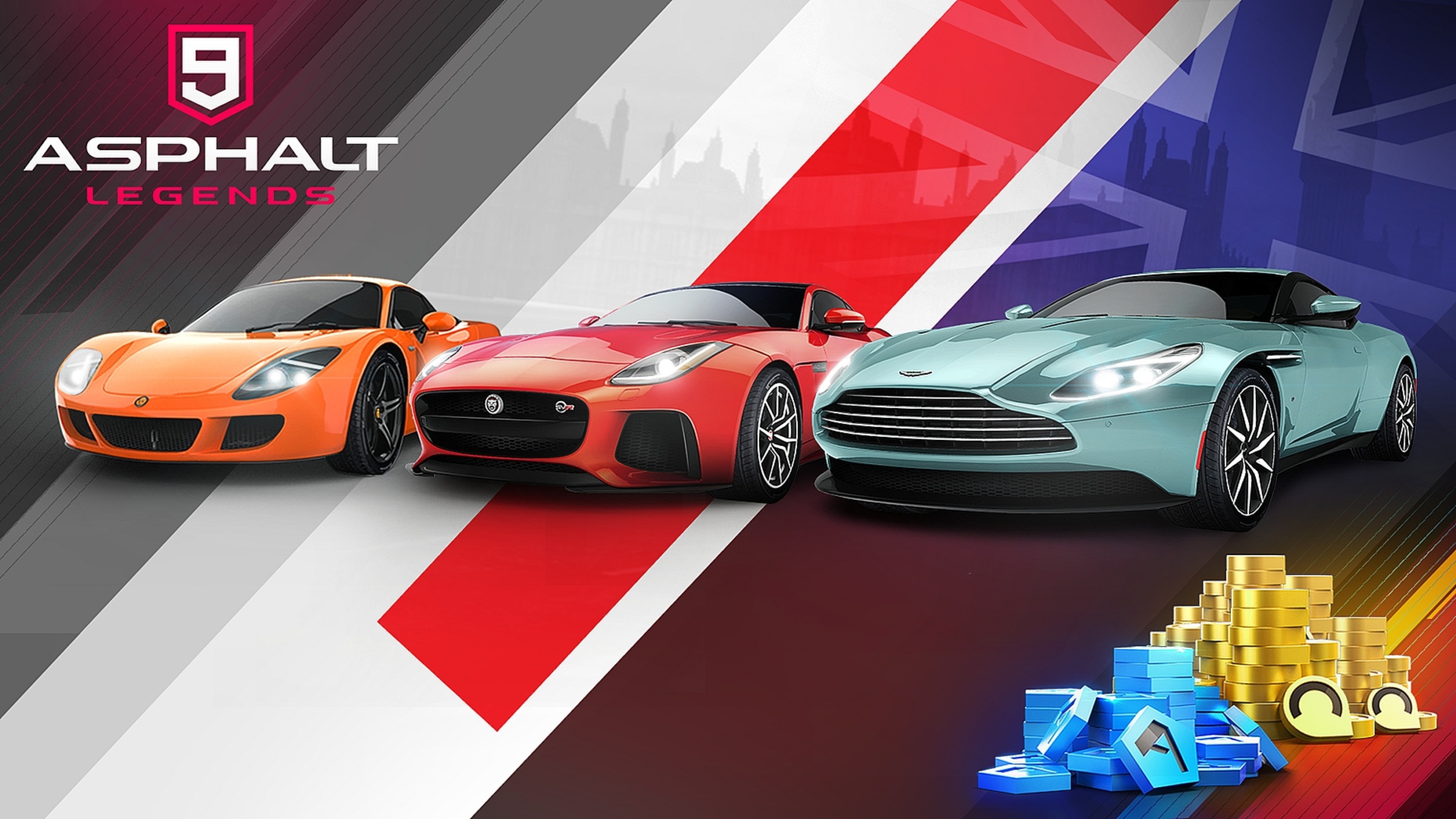 Asphalt 9: Legends, Nintendo Switch download software, Games