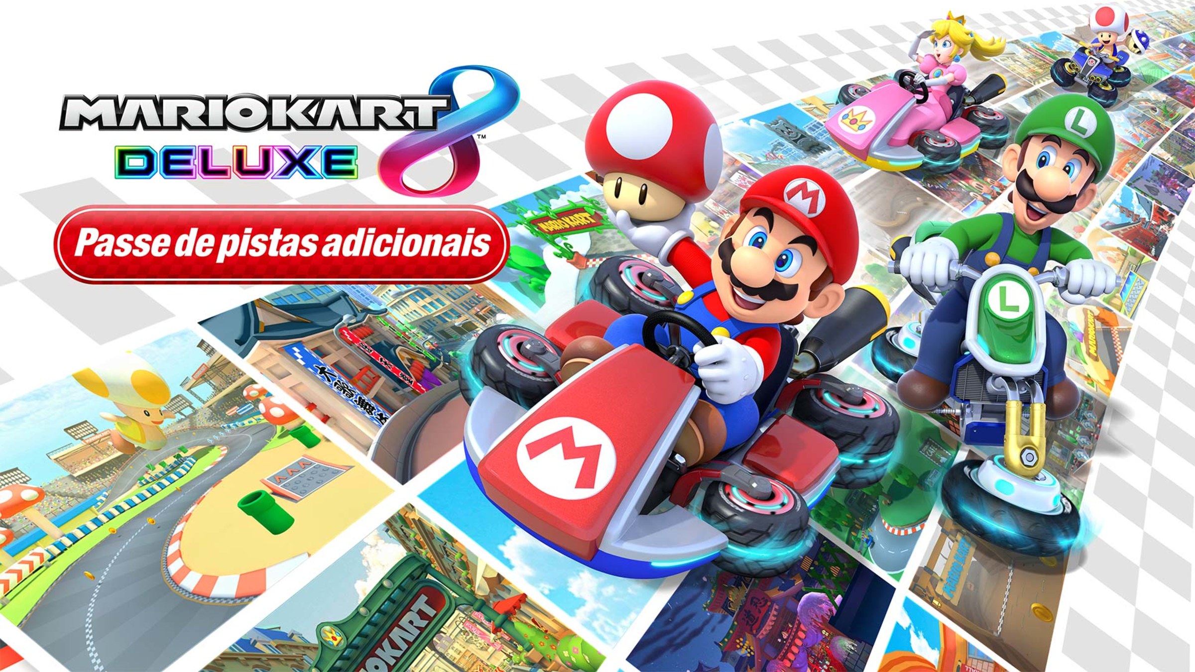 Comprar Mario Kart 8 Deluxe - Passe de pistas adicionais Switch Nintendo  Eshop