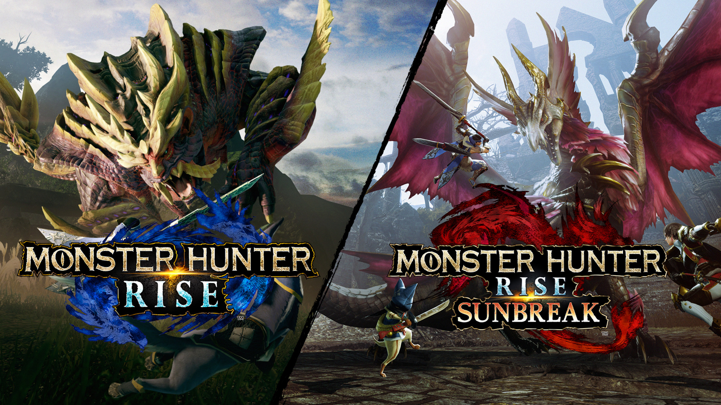 Jogo Bundle Monster Hunter Rise + Sunbreak - Nintendo Switch