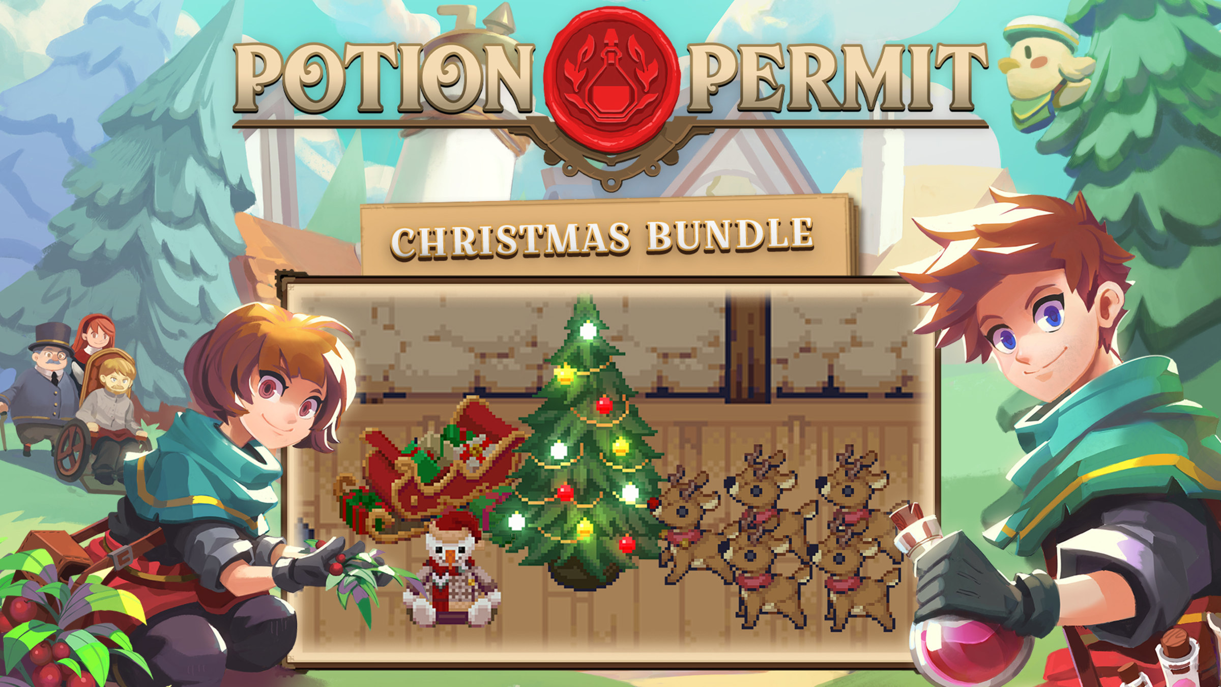 Nintendo switch christmas hot sale bundle