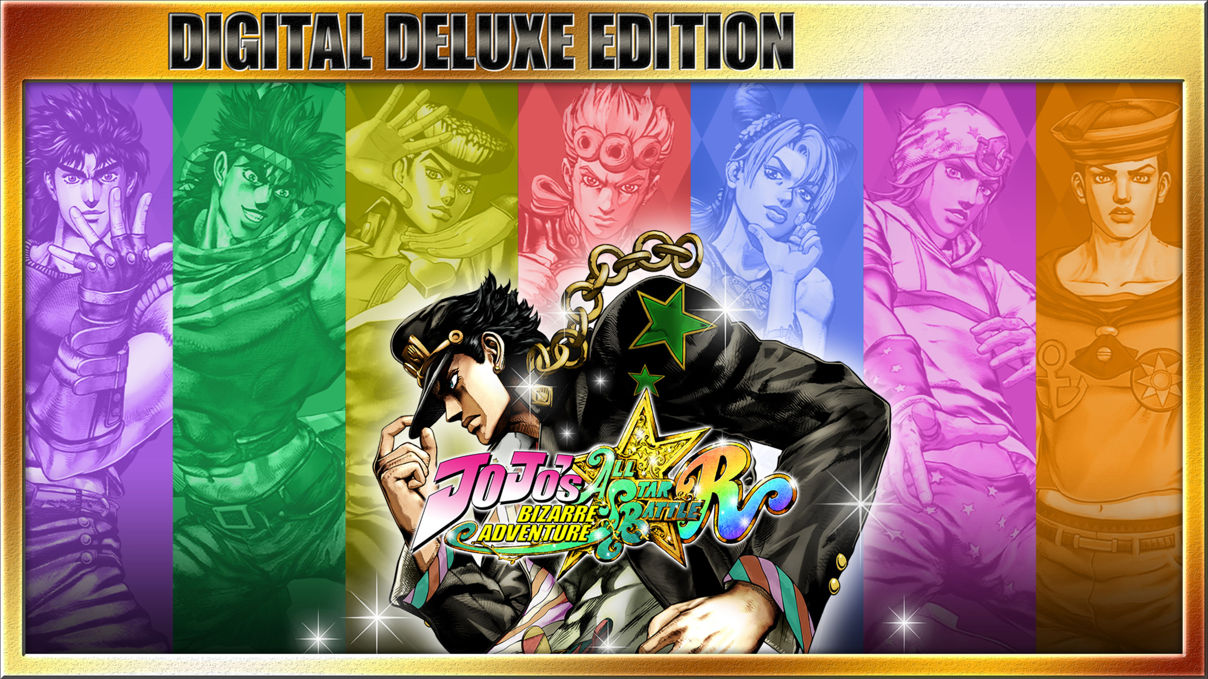 JoJo's Bizarre Adventure JUS Edition - FULL GAME 