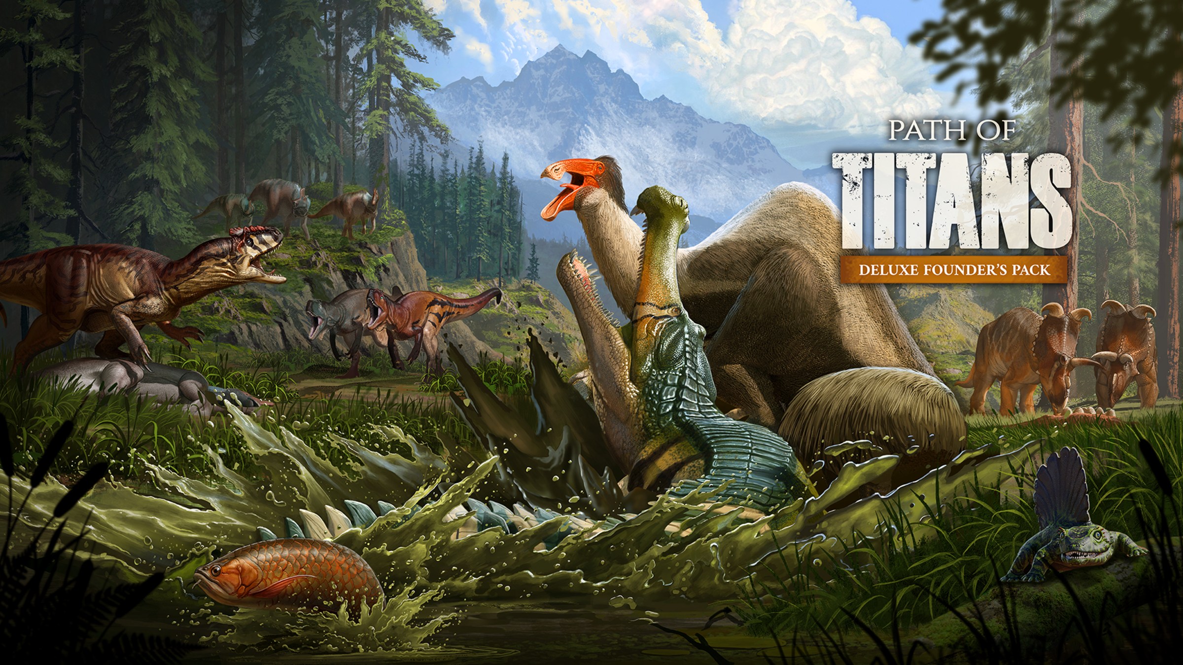 Best Dinosaur Survival Game Yet?!? - Path of Titans 