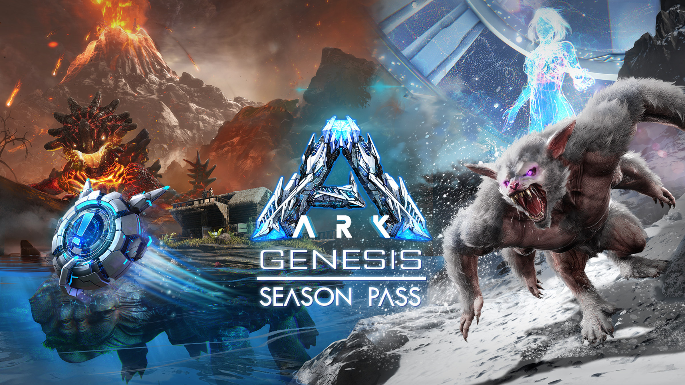 Ark: Survival Evolved unveils new two-part Genesis expansion